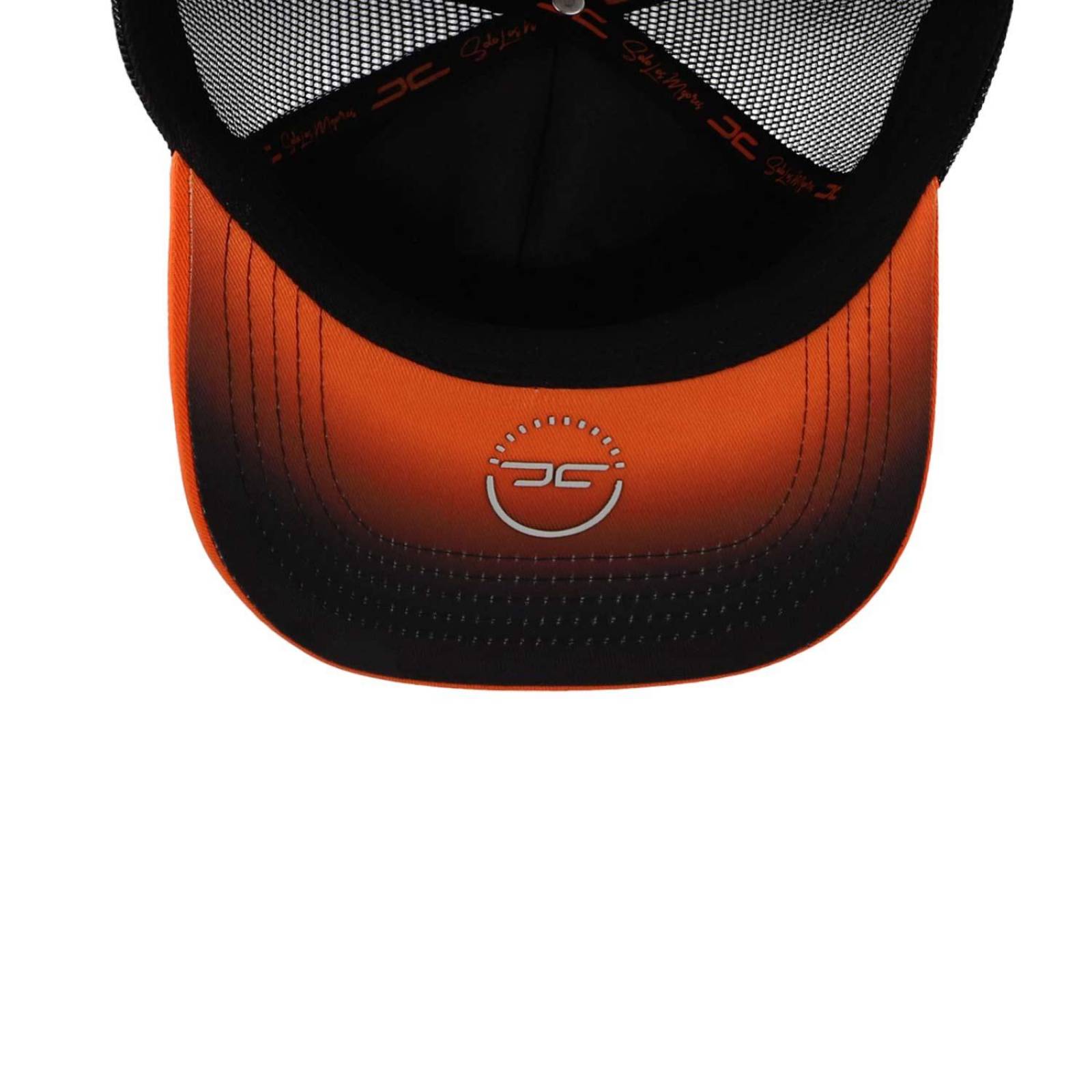 Gorra Jc Hats Granada Curved Mesh 1787 Naranja Unitalla 