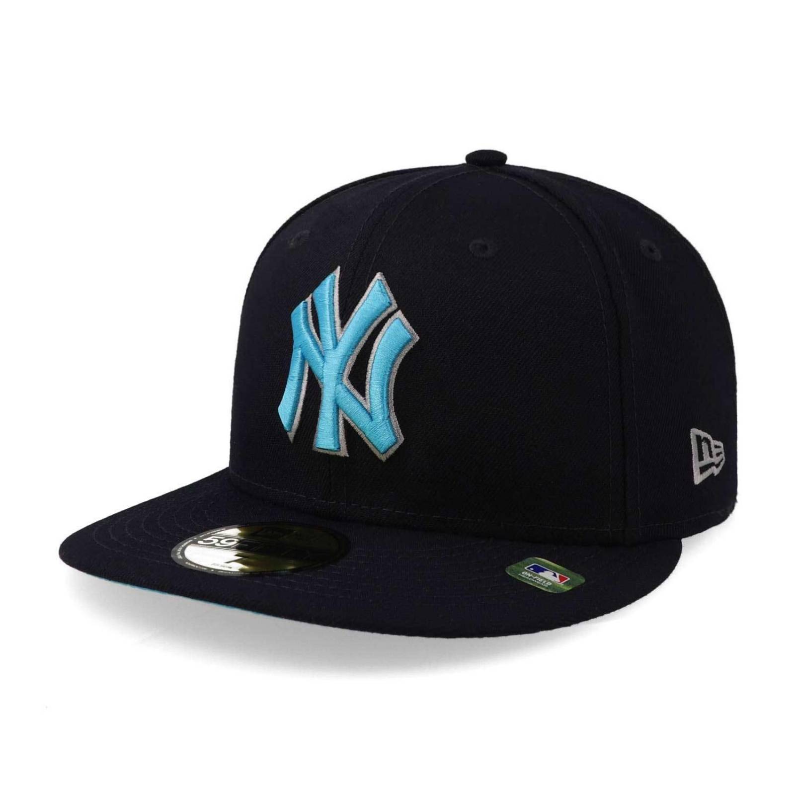 Gorra New Era 59 Fifty MLB Father´S Day 23 Yankees Negro Cerrada 