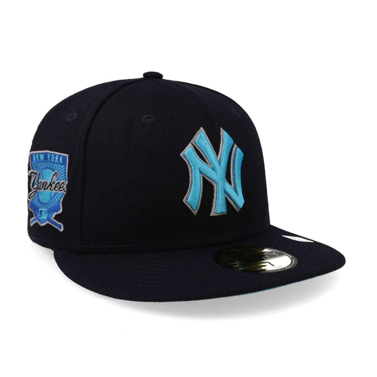 Gorra New Era 59 Fifty MLB Father´S Day 23 Yankees Negro Cerrada 