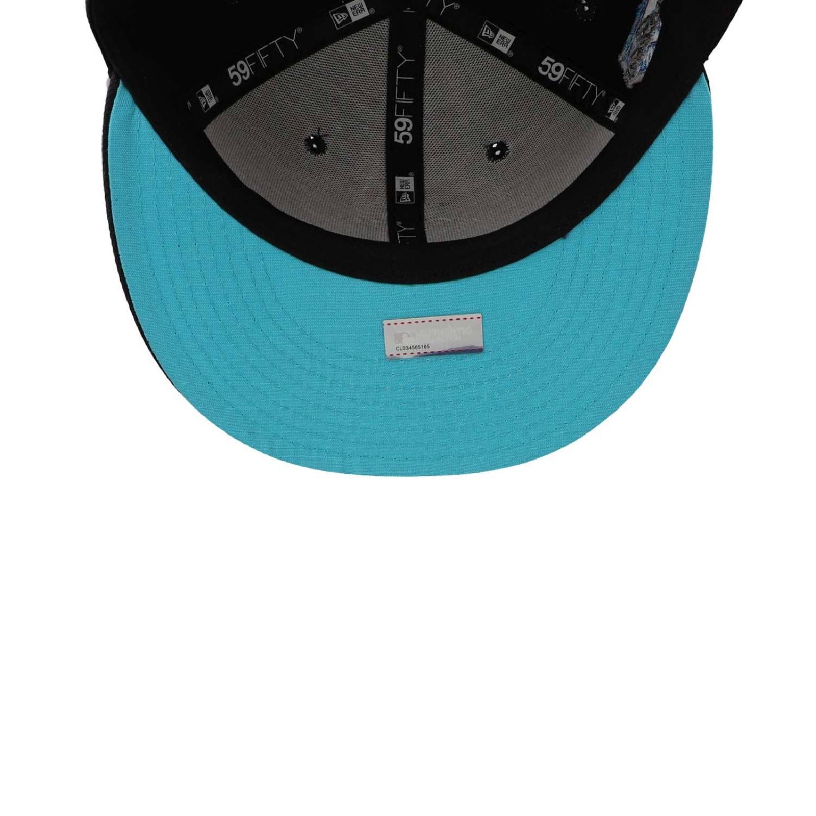 Gorra New Era 59 Fifty MLB Father´S Day 23 Yankees Negro Cerrada 