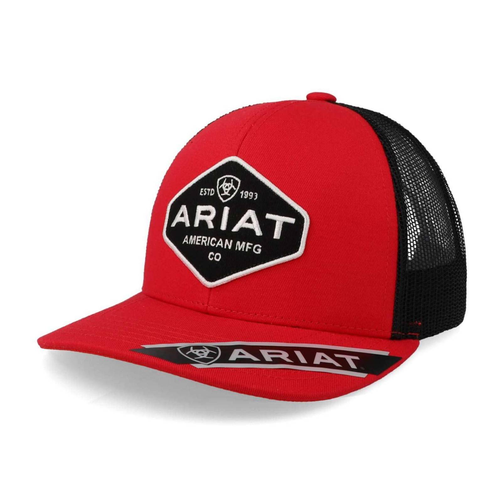 Gorra Ariat A300016304 Mesh Rojo Unitalla 