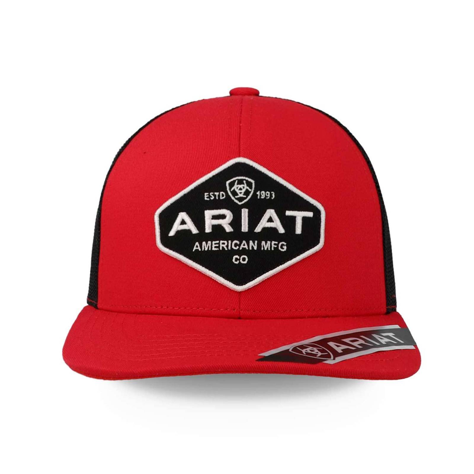 Gorra Ariat A300016304 Mesh Rojo Unitalla 