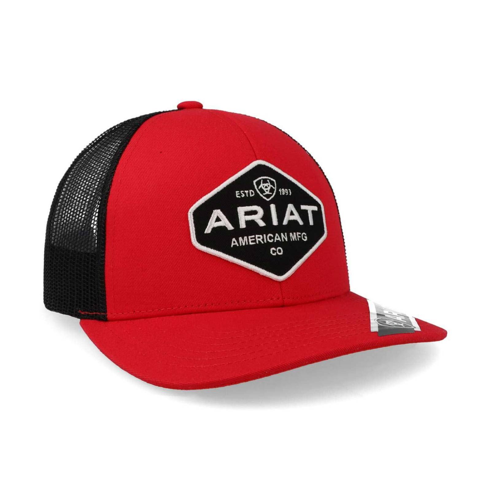 Gorra Ariat A300016304 Mesh Rojo Unitalla 