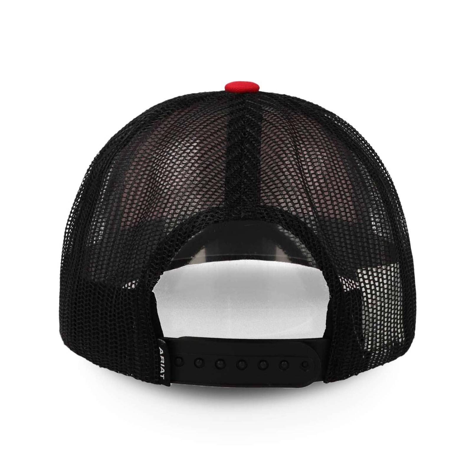 Gorra Ariat A300016304 Mesh Rojo Unitalla 