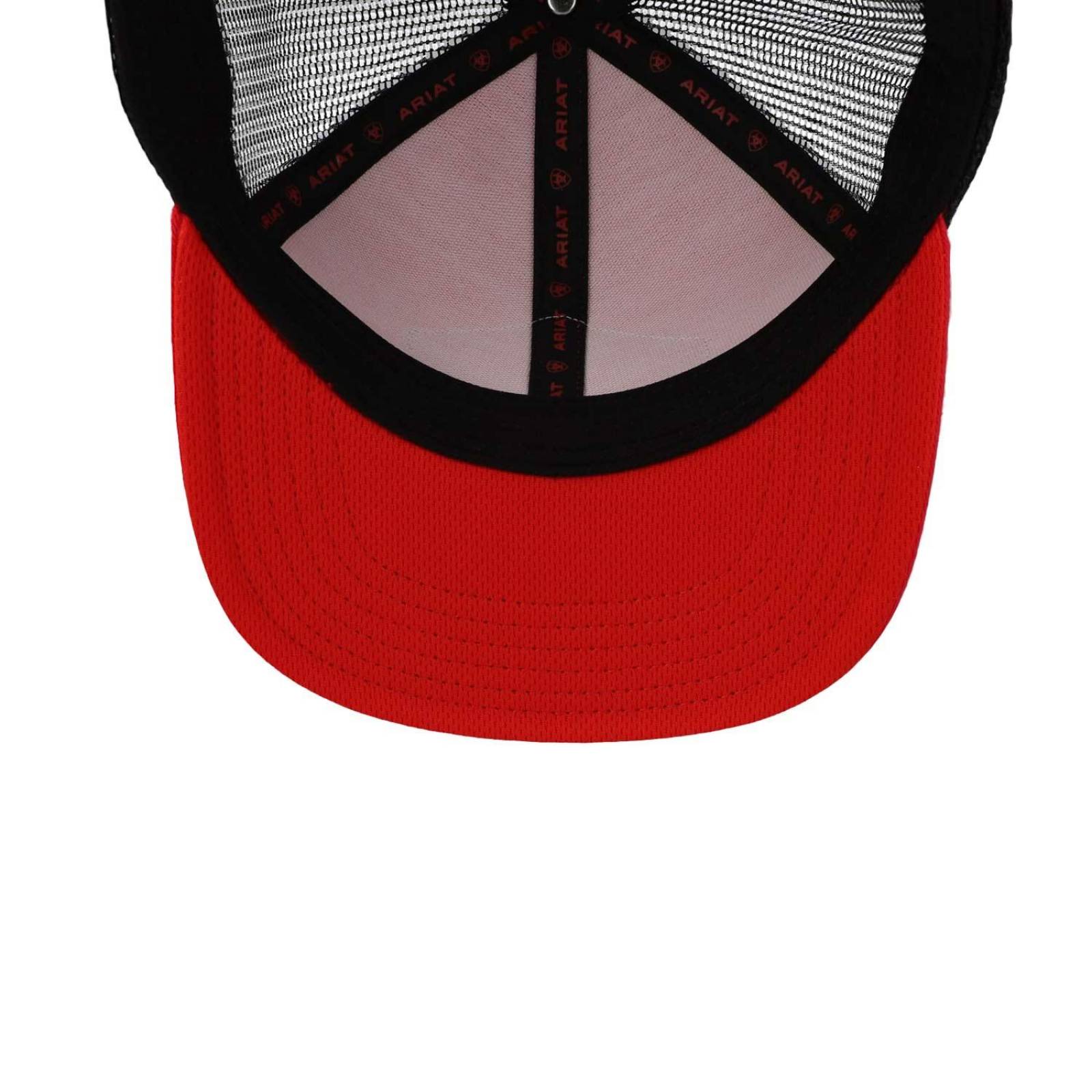 Gorra Ariat A300016304 Mesh Rojo Unitalla 