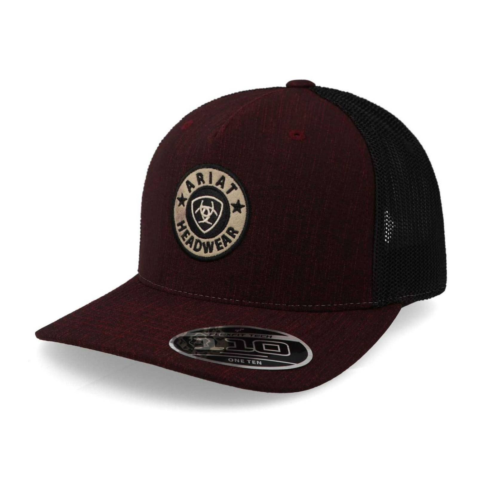 Gorra Ariat A300012855 Mesh Vino Unitalla 