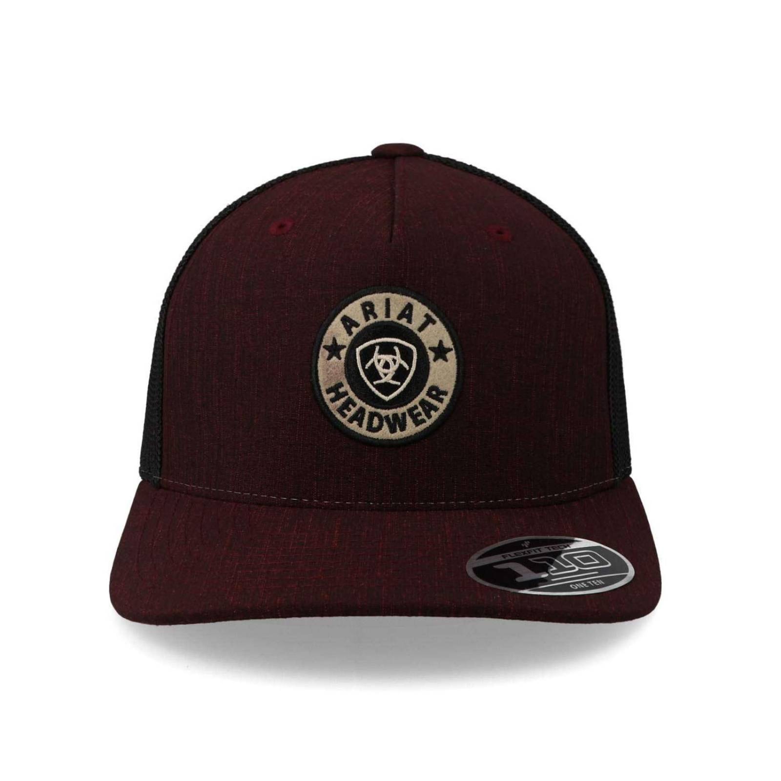 Gorra Ariat A300012855 Mesh Vino Unitalla 