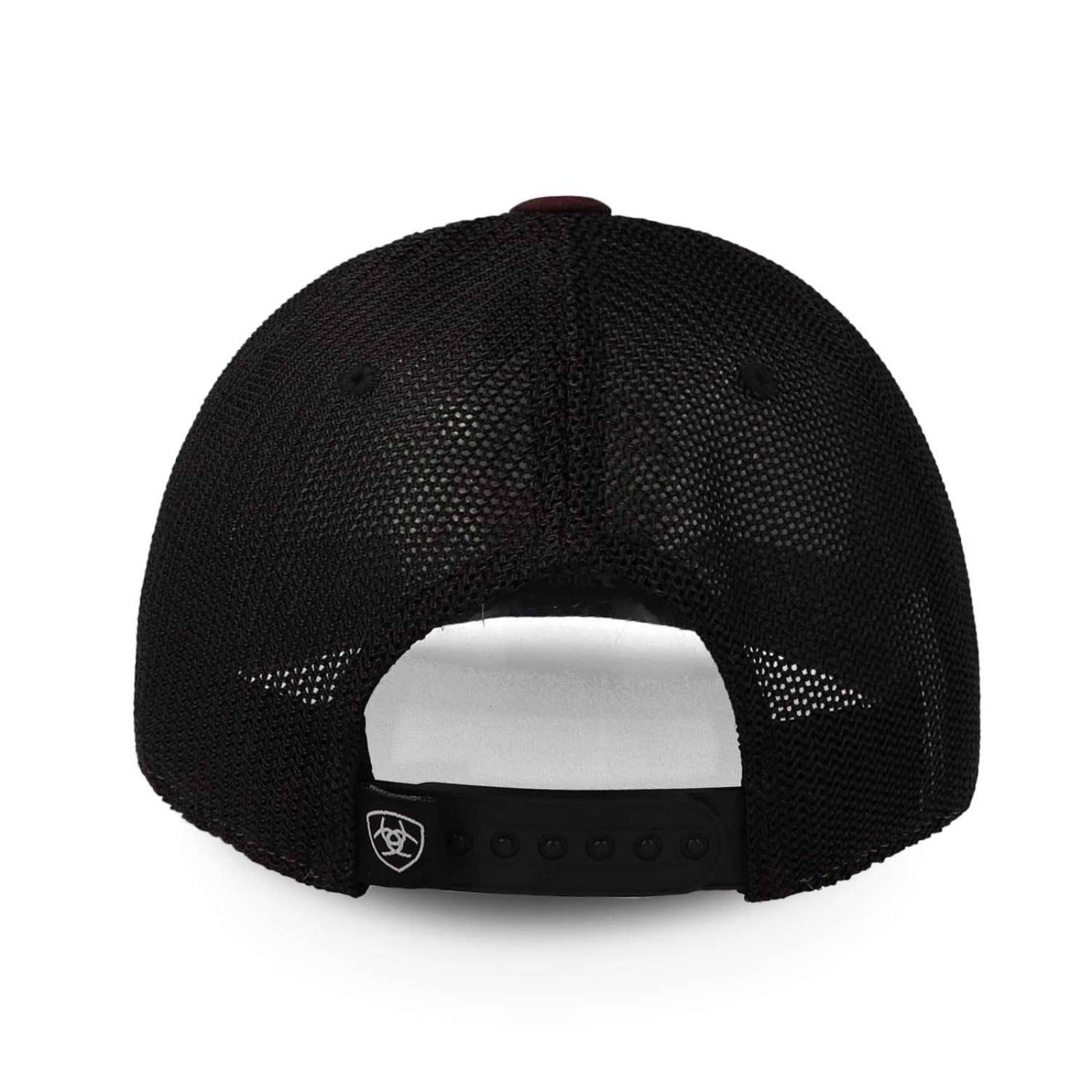 Gorra Ariat A300012855 Mesh Vino Unitalla 