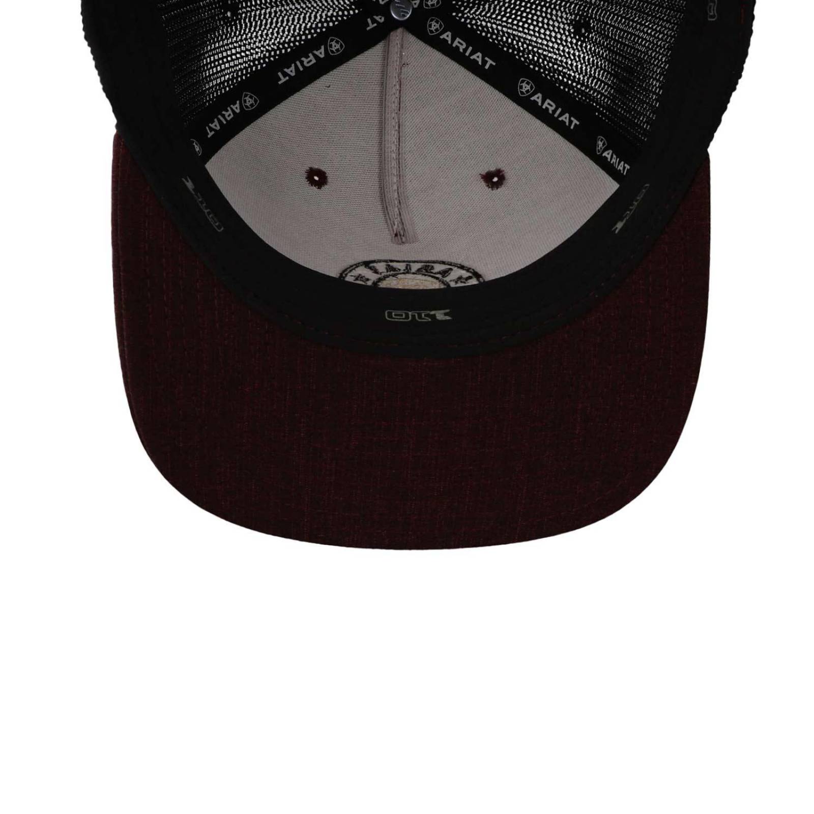 Gorra Ariat A300012855 Mesh Vino Unitalla 