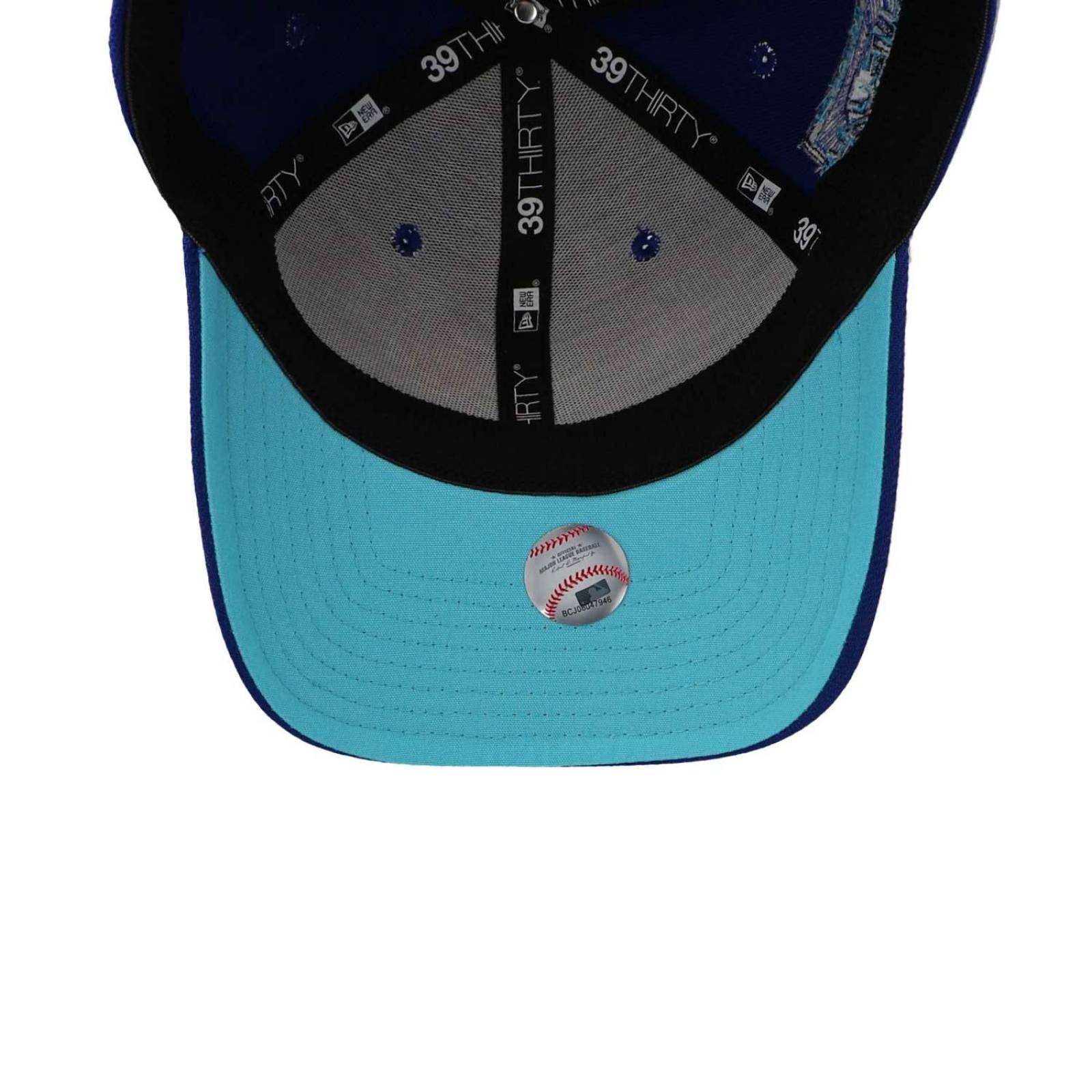 Gorra New Era MLB 39 Thirty Father´S Day 23 Blue jays Azul Cerrada 