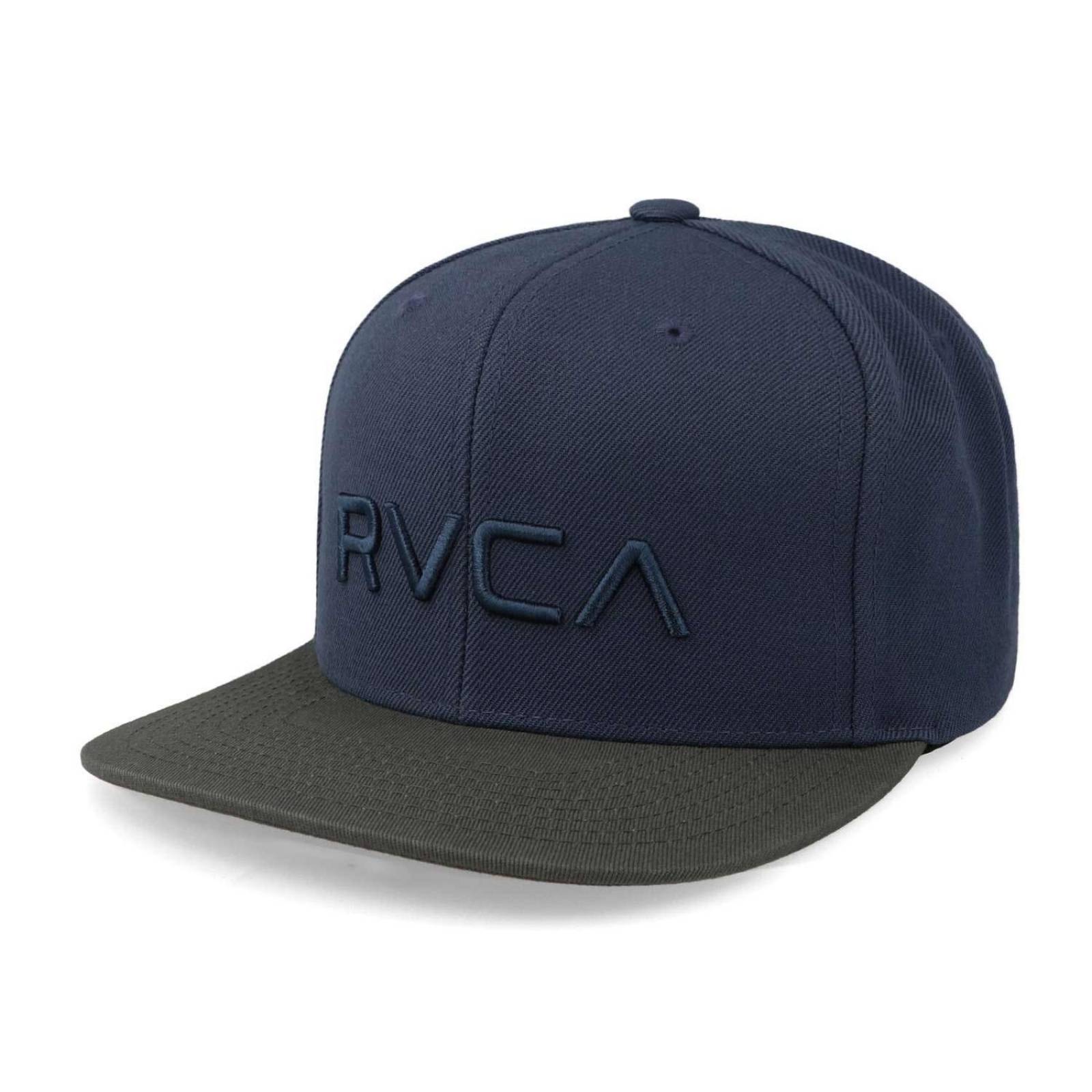 Gorra Rvca Twill Snap Ii M Avyha00457 Gris C Unitalla