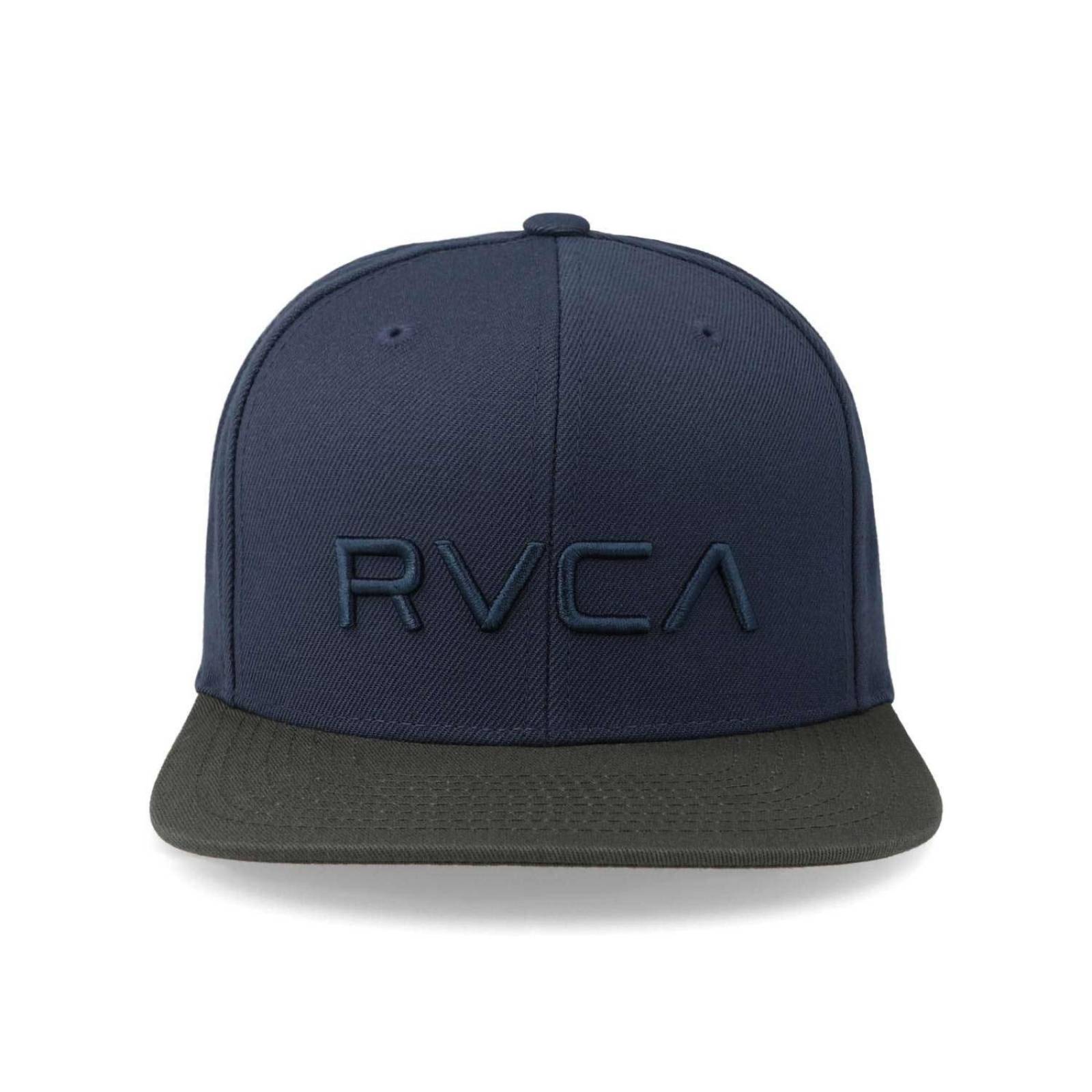 Gorra Rvca Twill Snap Ii M Avyha00457 Gris C Unitalla