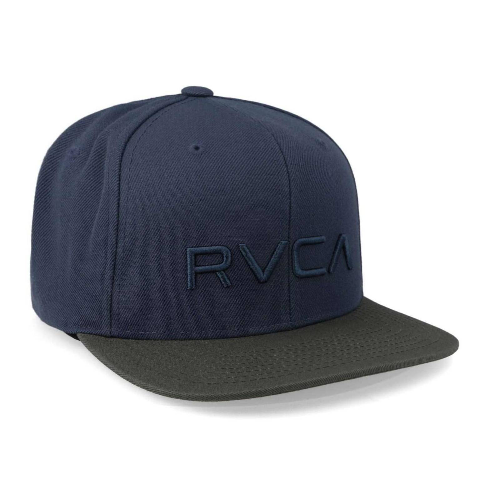 Gorra Rvca Twill Snap Ii M Avyha00457 Gris C Unitalla