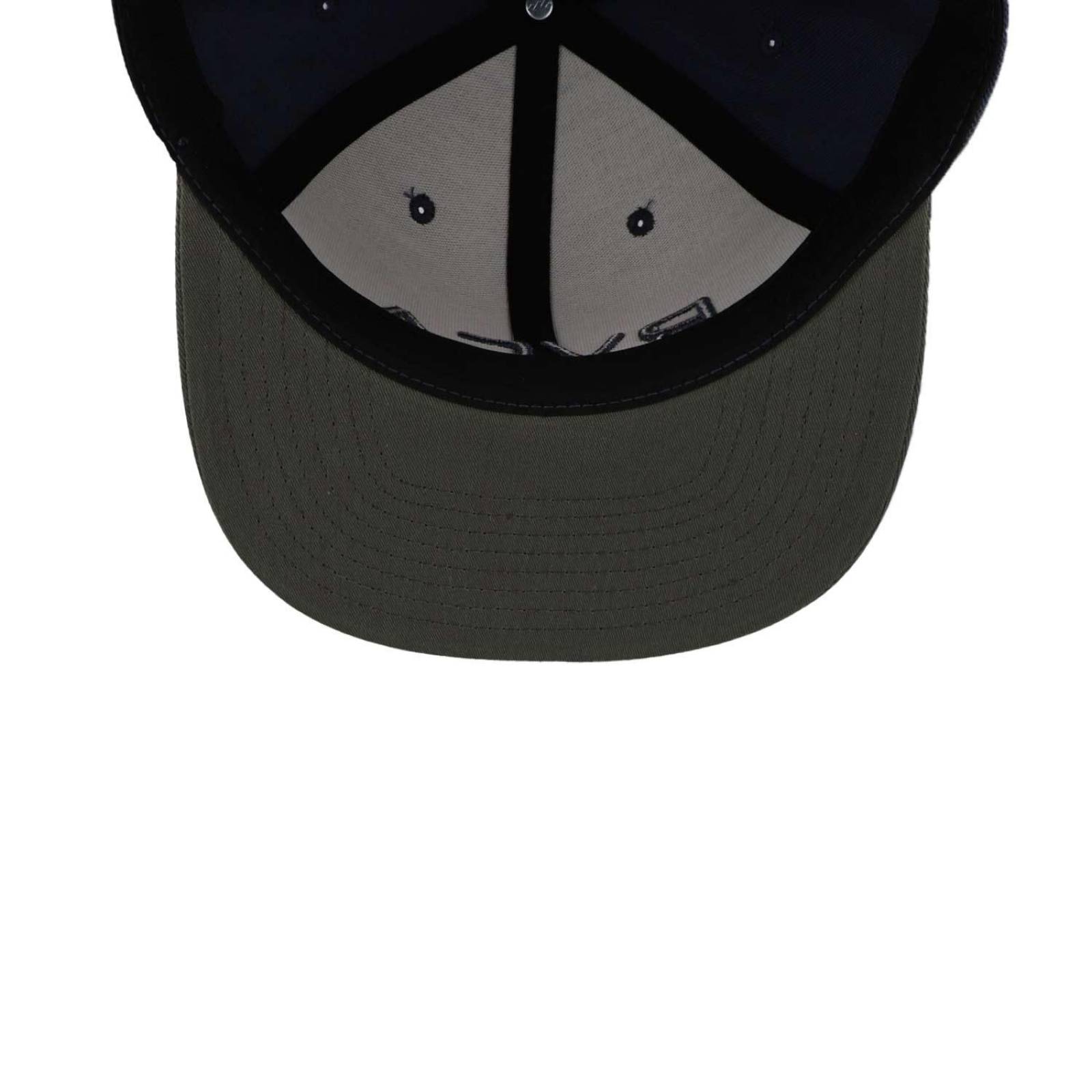 Gorra Rvca Twill Snap Ii M Avyha00457 Gris C Unitalla