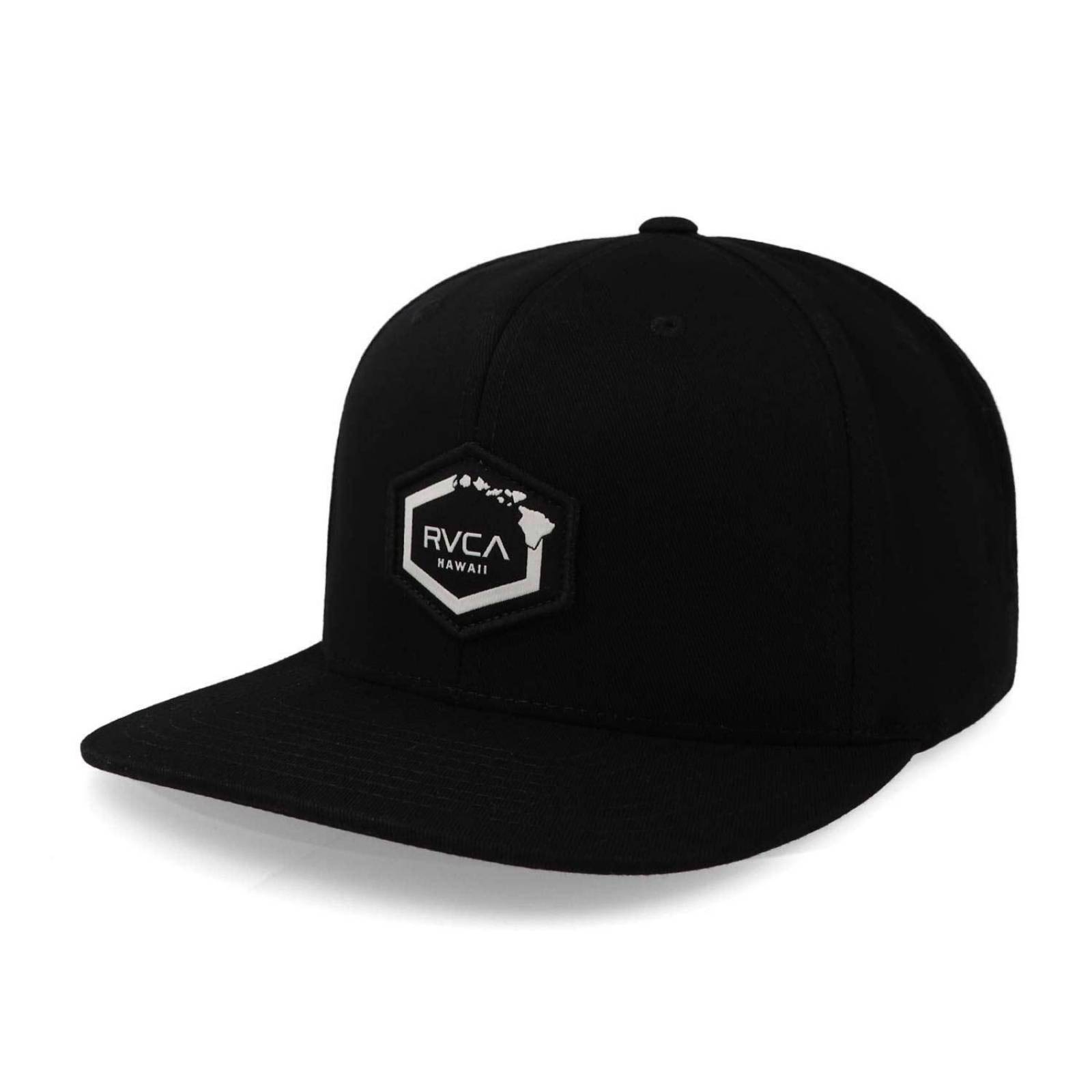Gorra Rvca Islan Hex Snap M Avyha00389 Negro Unitalla