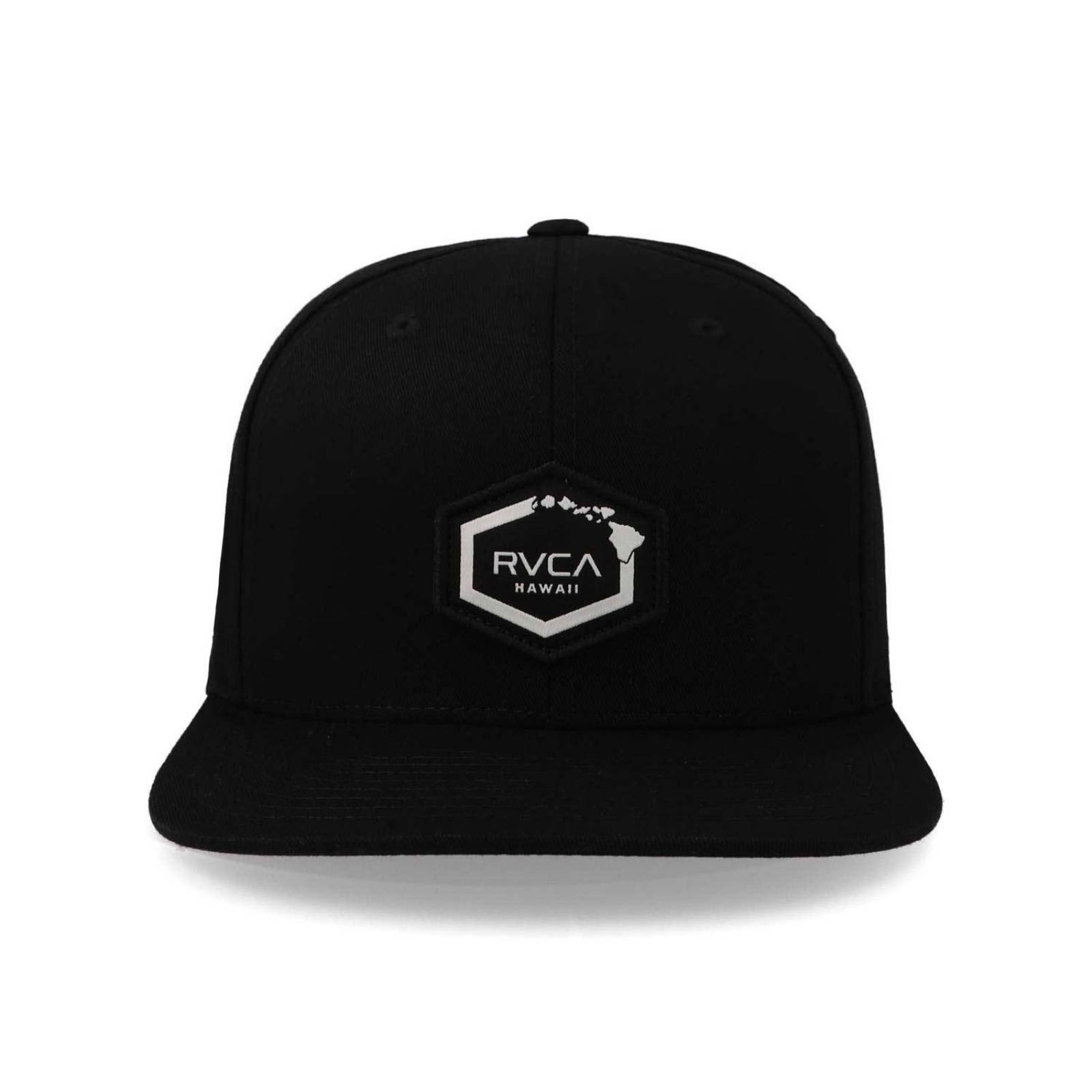 Gorra Rvca Islan Hex Snap M Avyha00389 Negro Unitalla