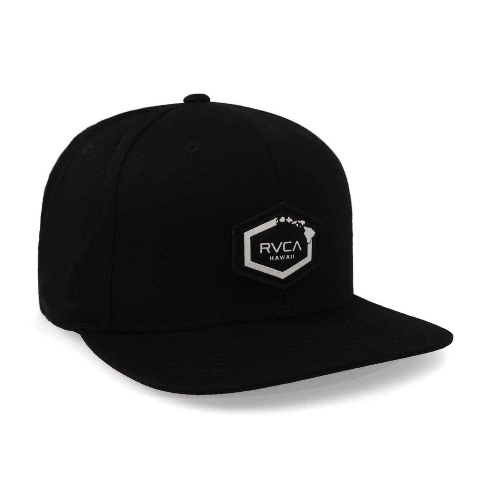 Gorra Rvca Islan Hex Snap M Avyha00389 Negro Unitalla