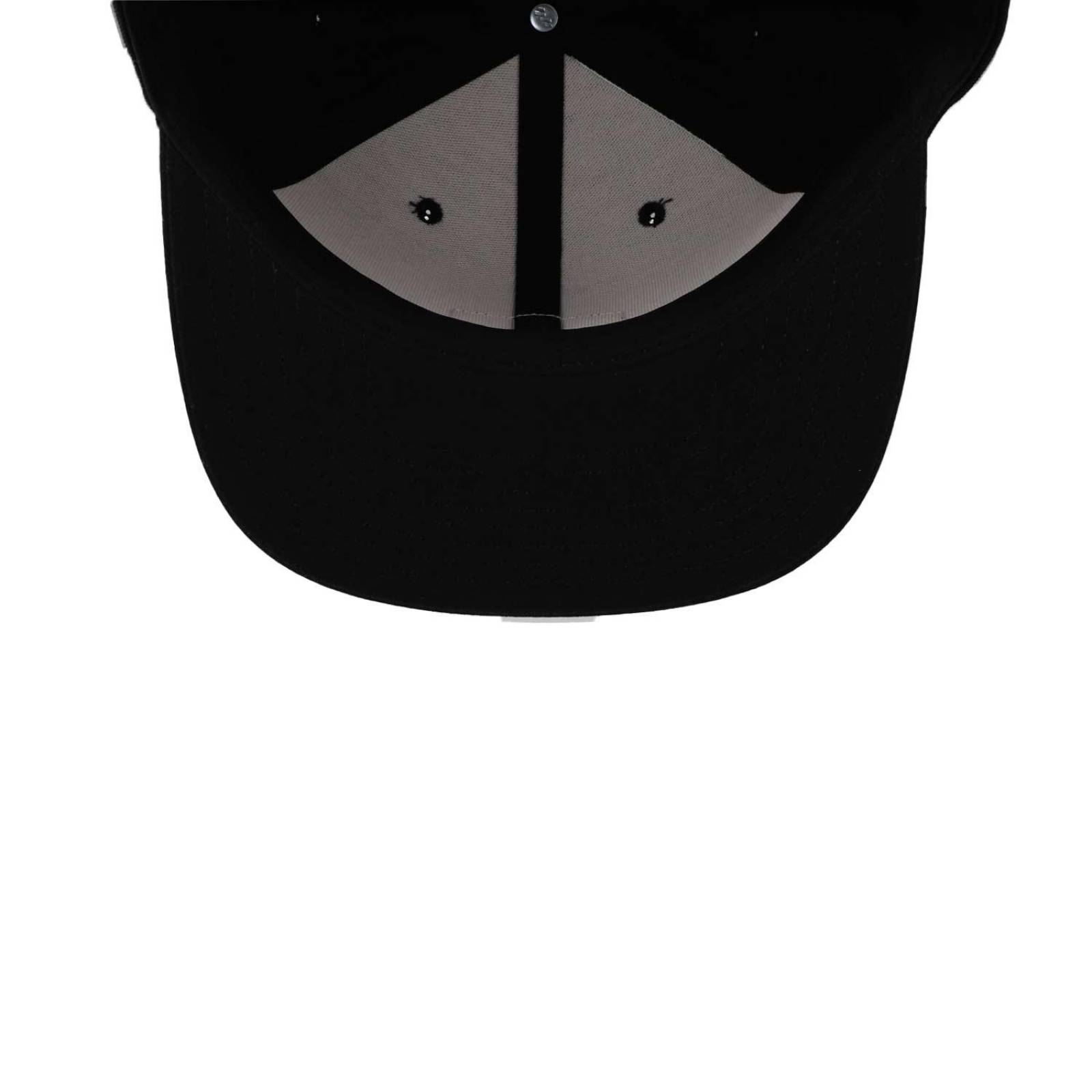 Gorra Rvca Islan Hex Snap M Avyha00389 Negro Unitalla