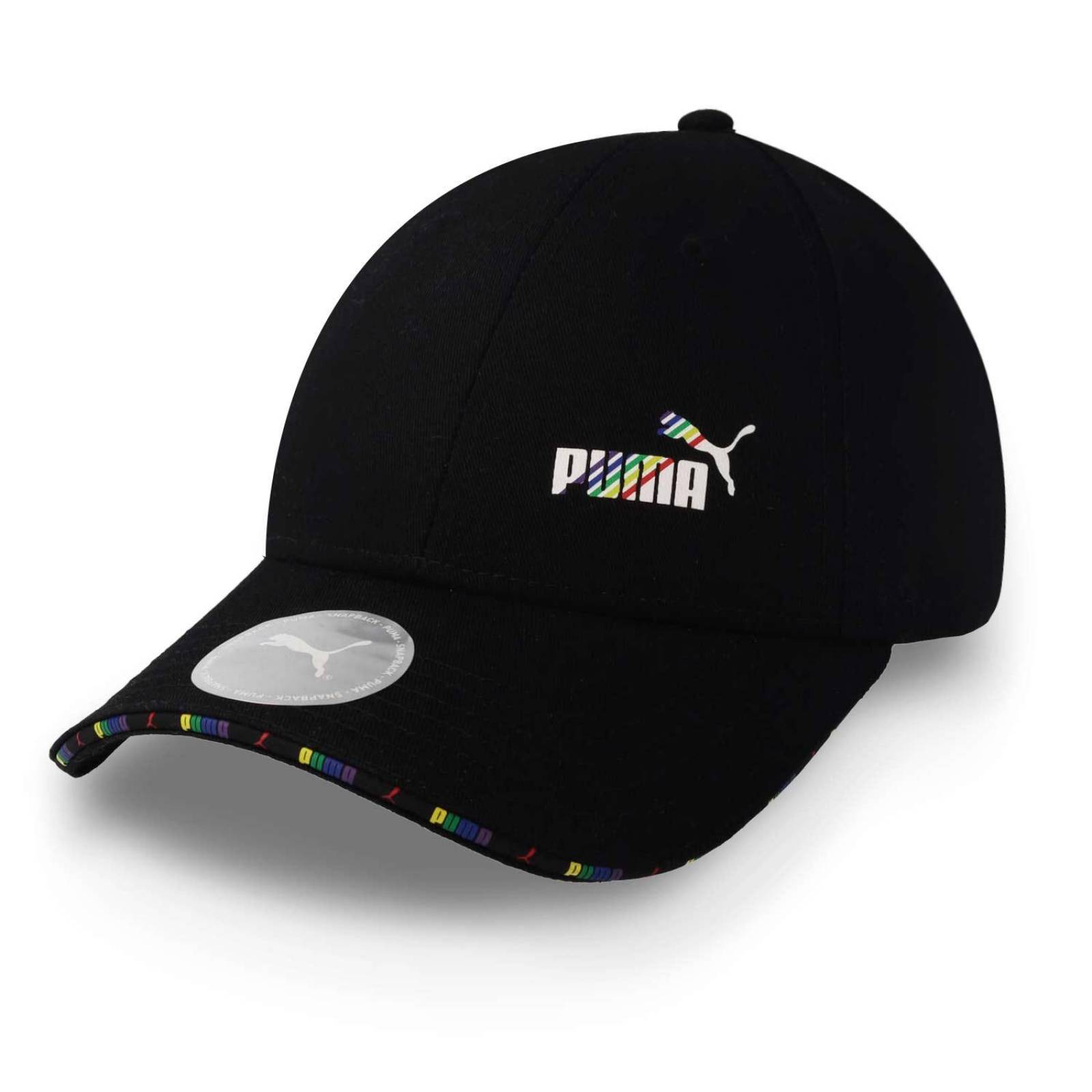 Gorra Puma Visor Pride 024588 Negro Unitalla 