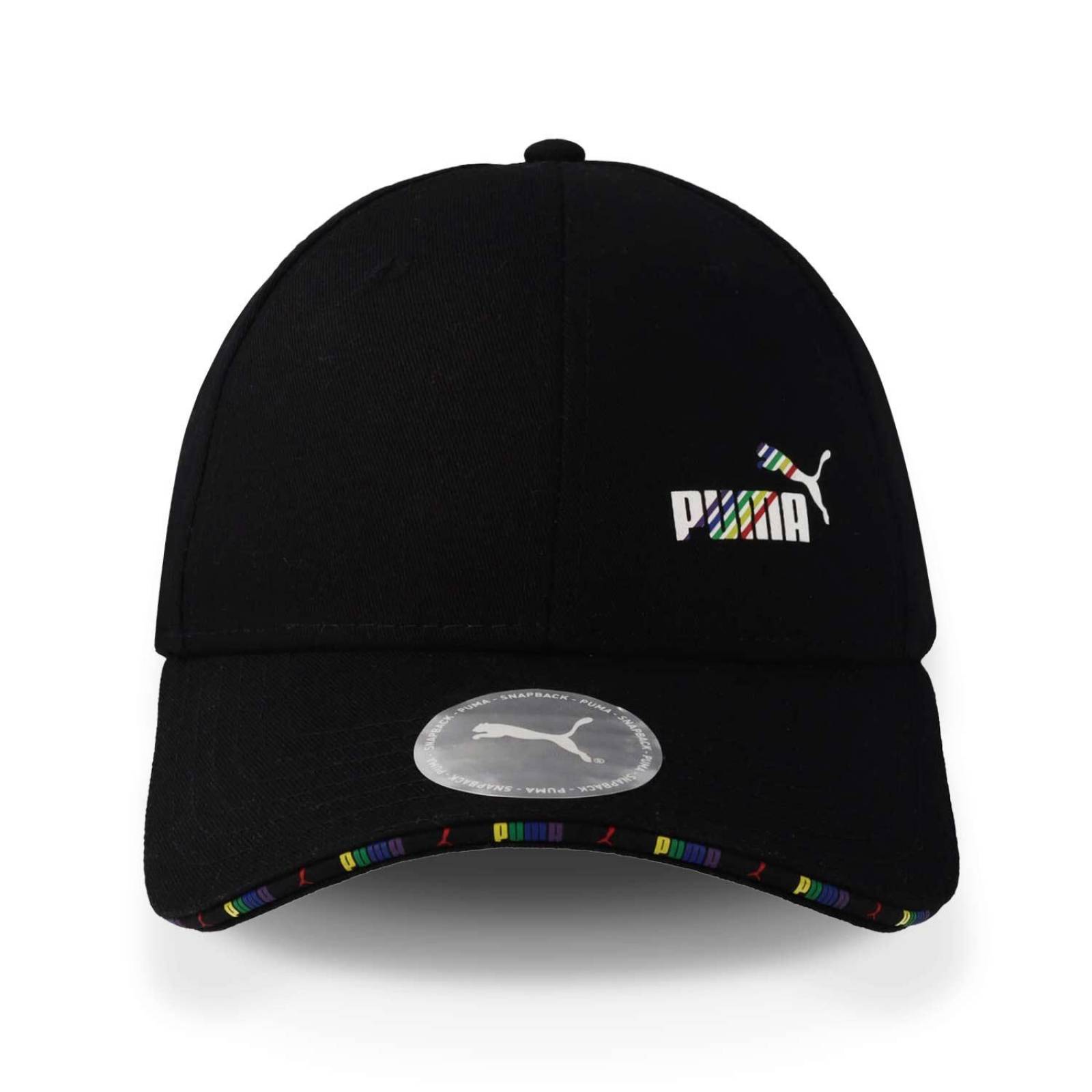 Gorra Puma Visor Pride 024588 Negro Unitalla 
