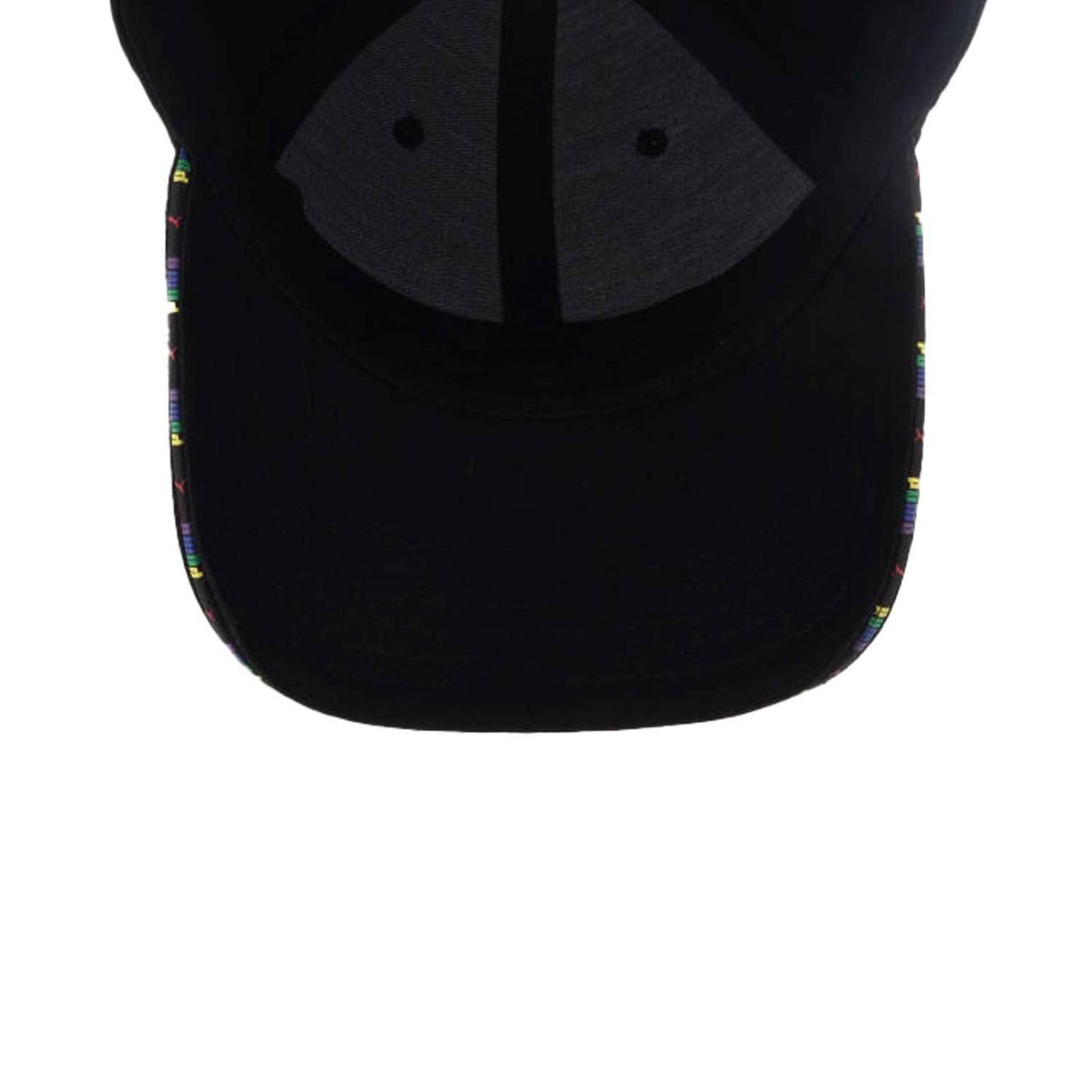 Gorra Puma Visor Pride 024588 Negro Unitalla 