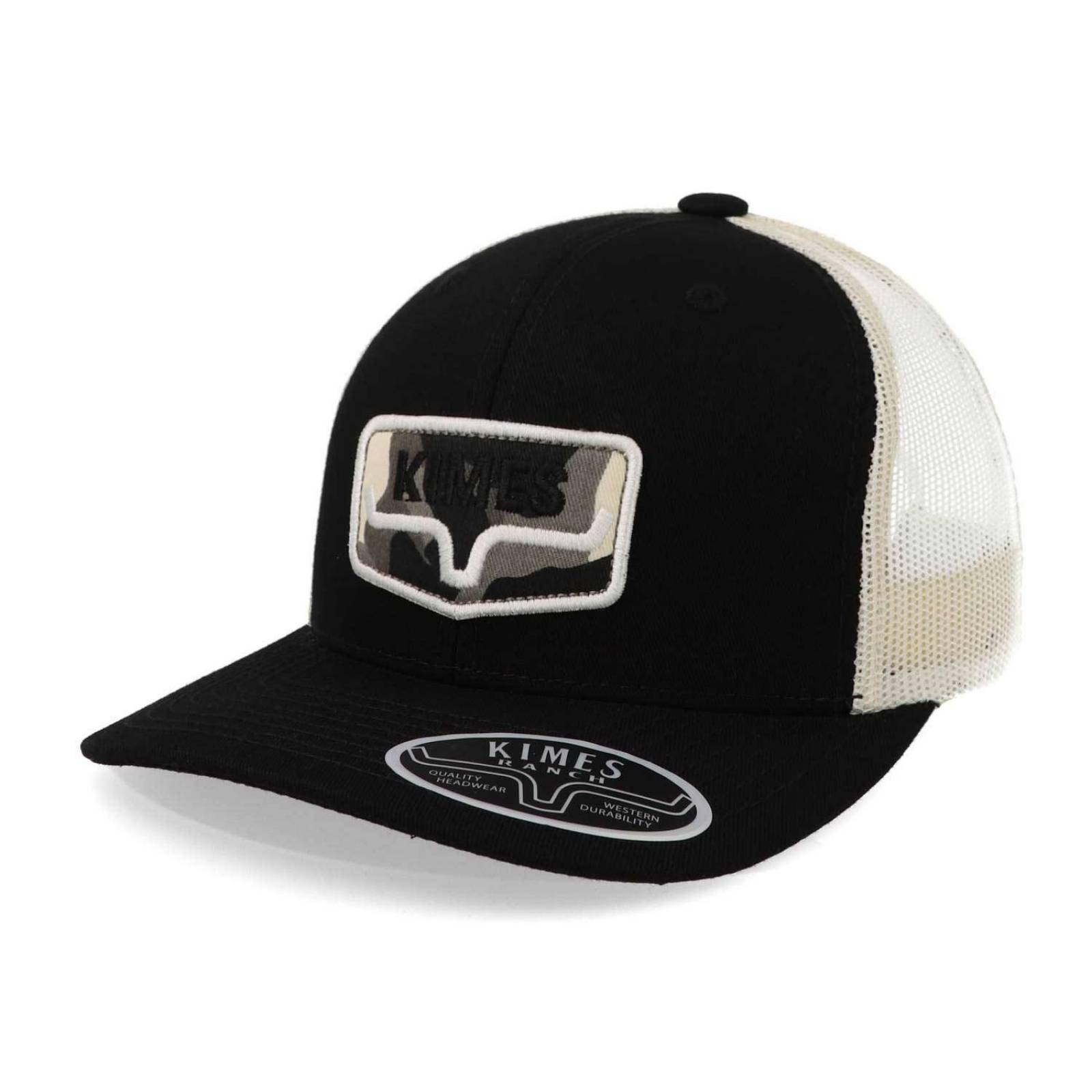 Gorra Kimes Ranch El Segundo 16012353 Trucker Negro Unitalla 