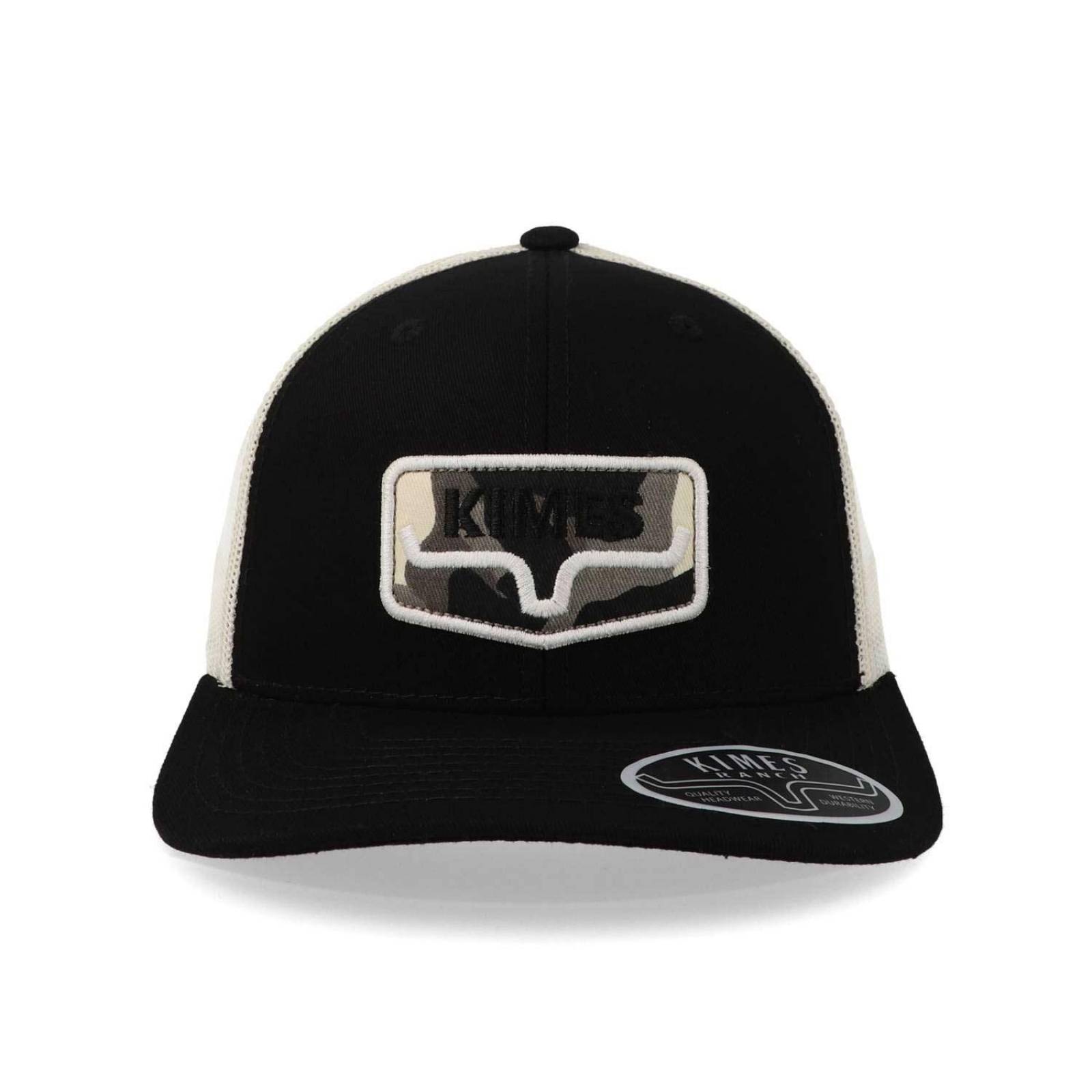 Gorra Kimes Ranch El Segundo 16012353 Trucker Negro Unitalla 