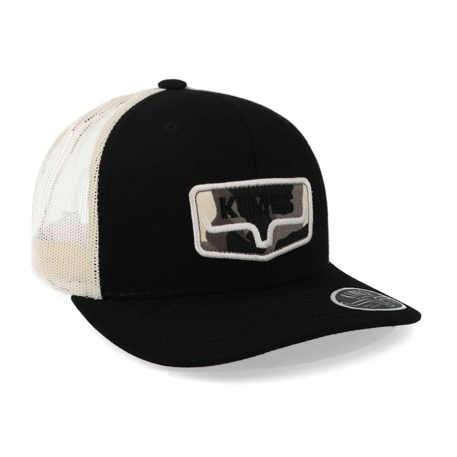 Gorra Kimes Ranch El Segundo 16012353 Trucker Negro Unitalla 