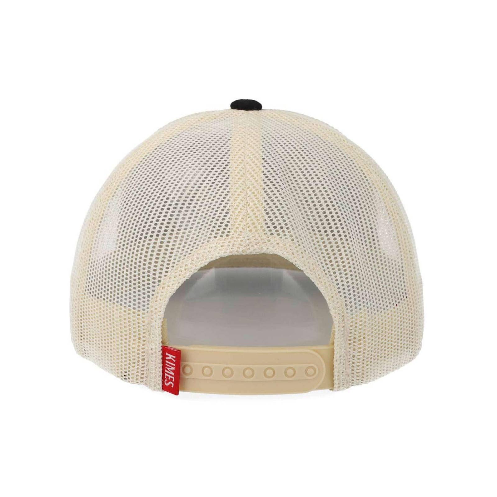 Gorra Kimes Ranch El Segundo 16012353 Trucker Negro Unitalla 