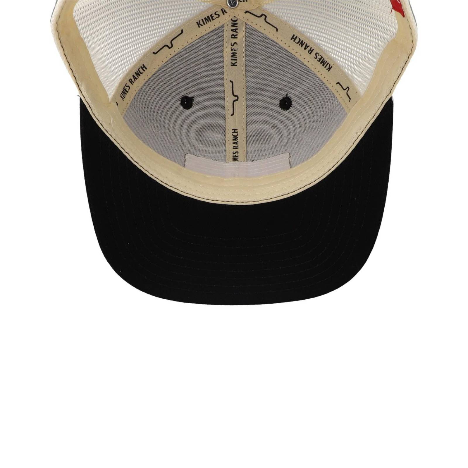 Gorra Kimes Ranch El Segundo 16012353 Trucker Negro Unitalla 