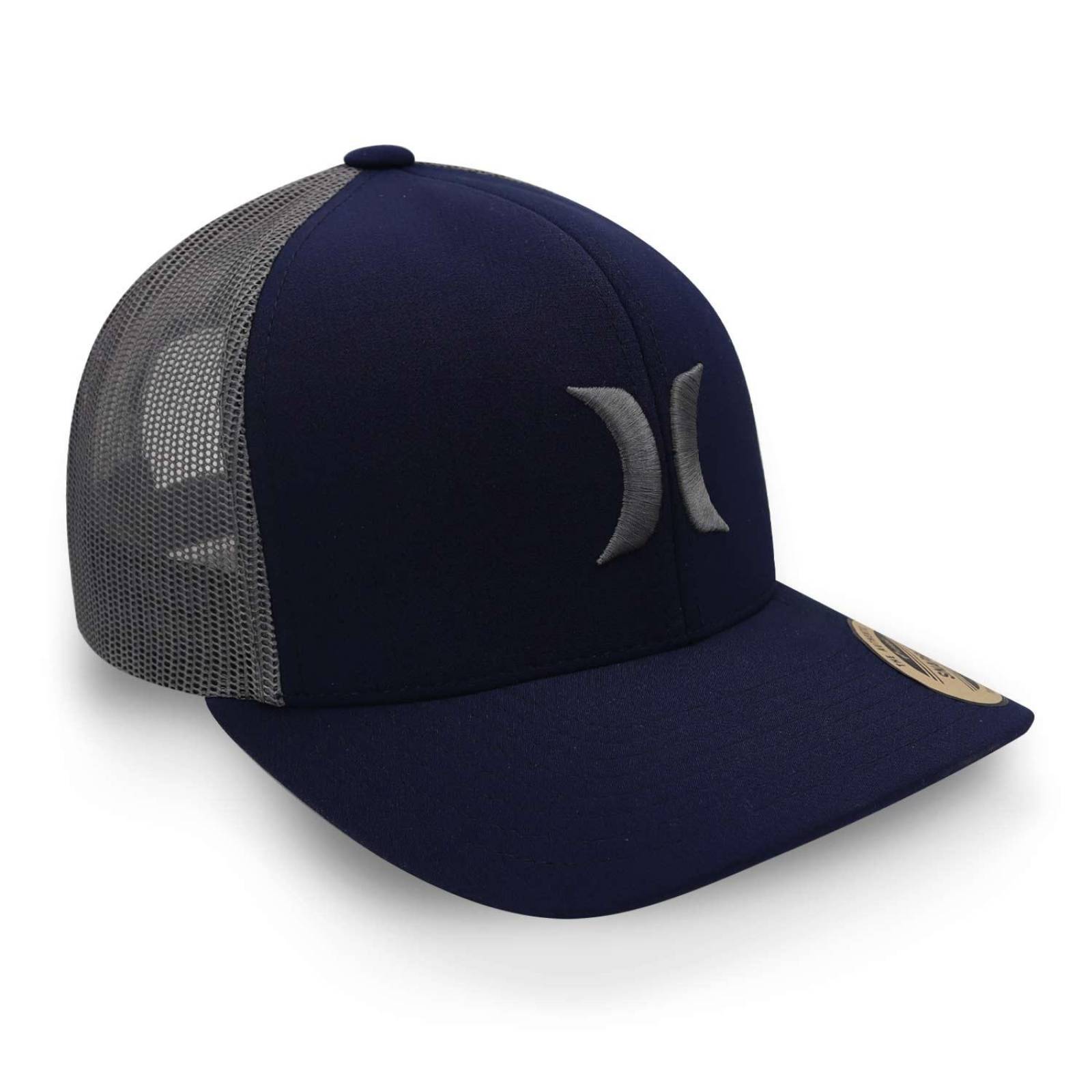 Gorra Hurley Del Mar Hnhm0003 Trucker Negro Unitalla 