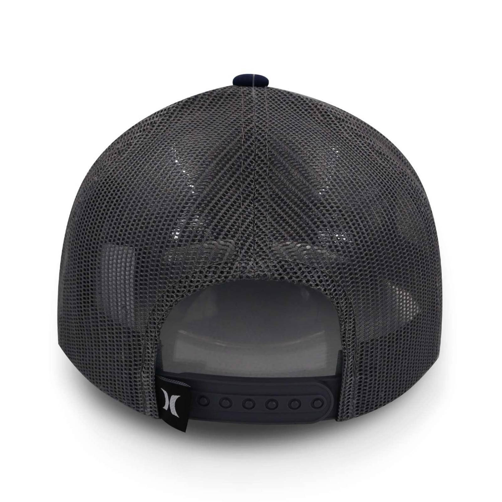 Gorra Hurley Del Mar Hnhm0003 Trucker Negro Unitalla 