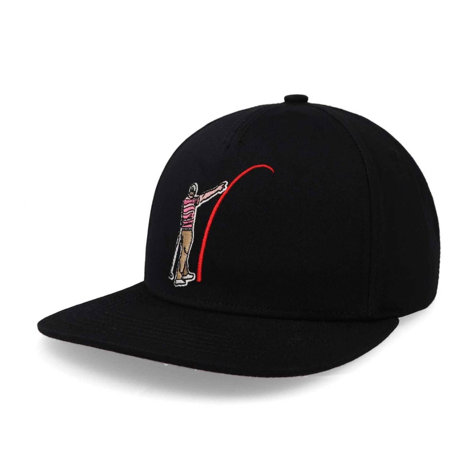 Gorra Golf Gods Mad Slicer Flat Brim Negro Unitalla 