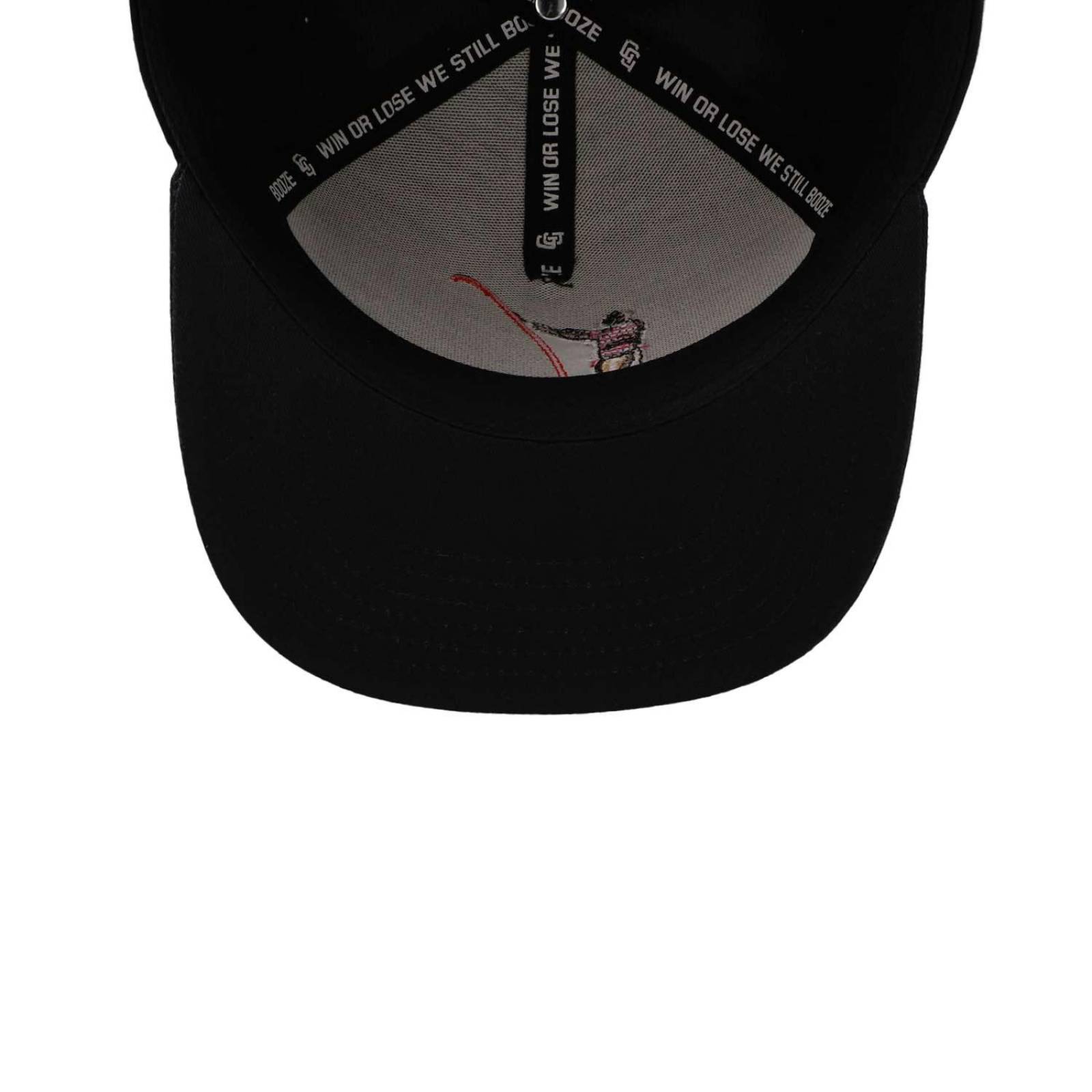 Gorra Golf Gods Mad Slicer Flat Brim Negro Unitalla 