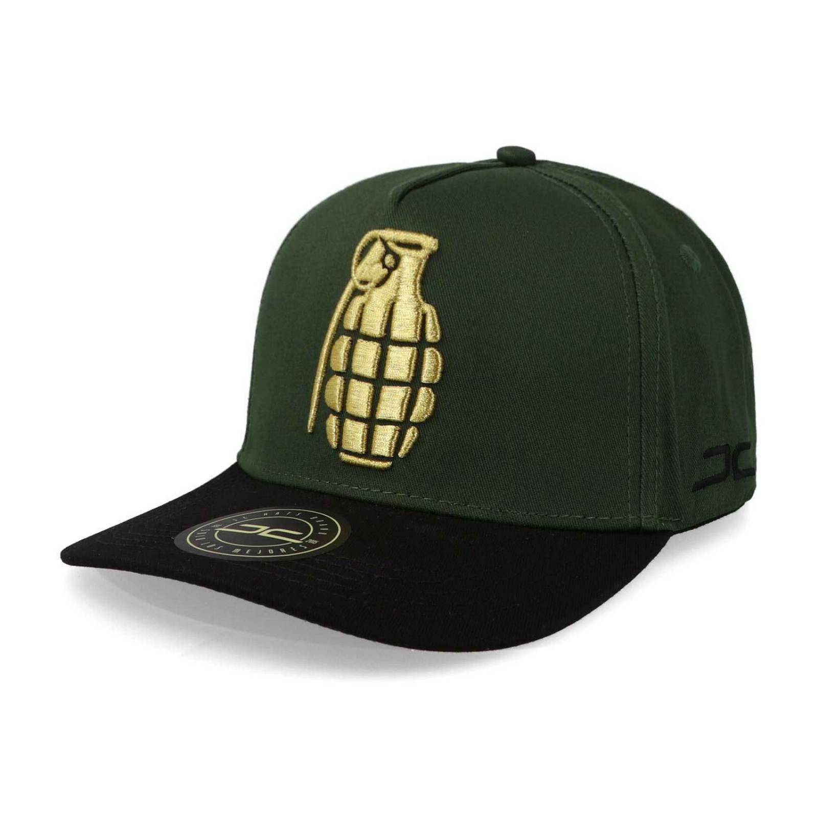 Gorra Jc Hats Granada Curved Green 245 Verde Oscuro Unitalla 