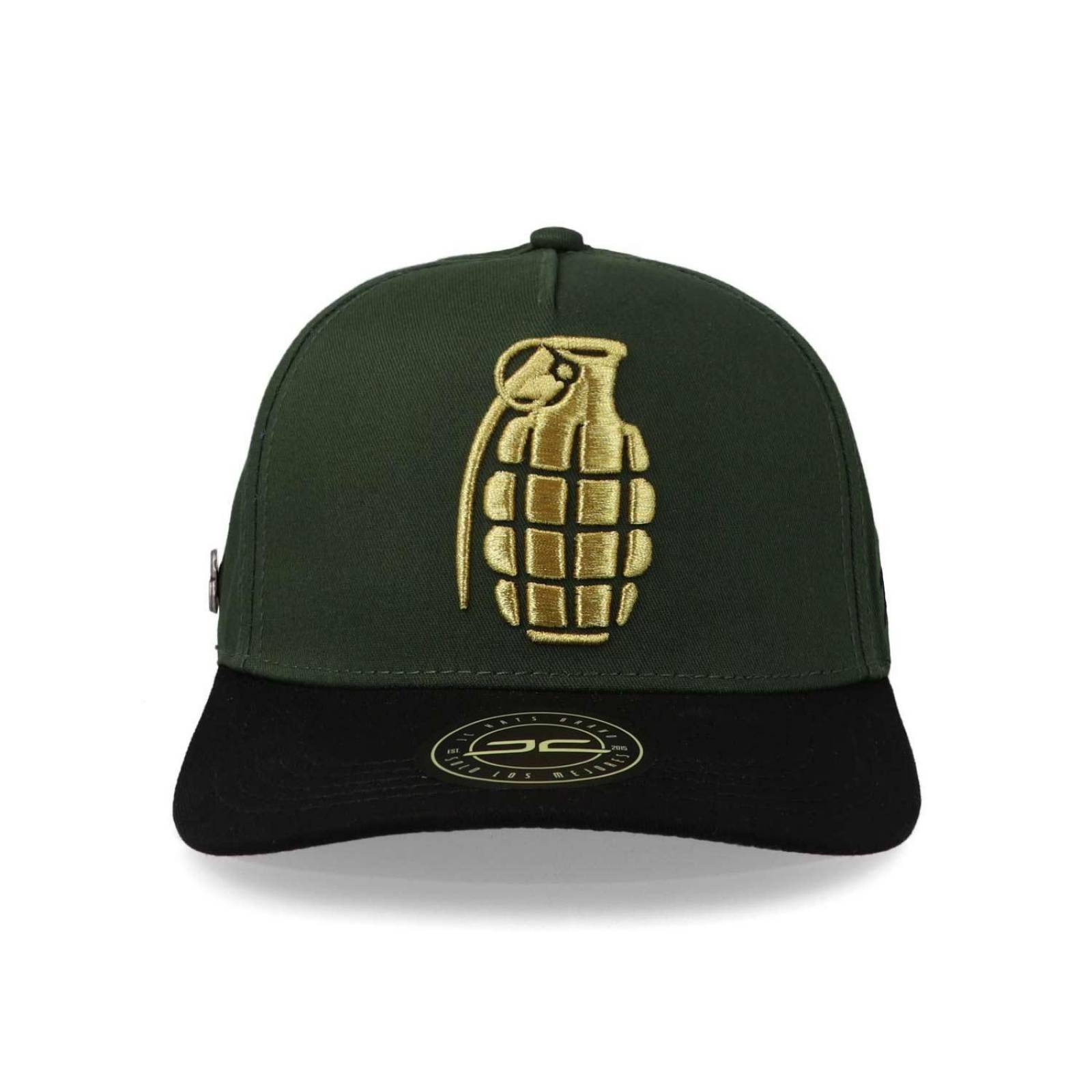 Gorra Jc Hats Granada Curved Green 245 Verde Oscuro Unitalla 