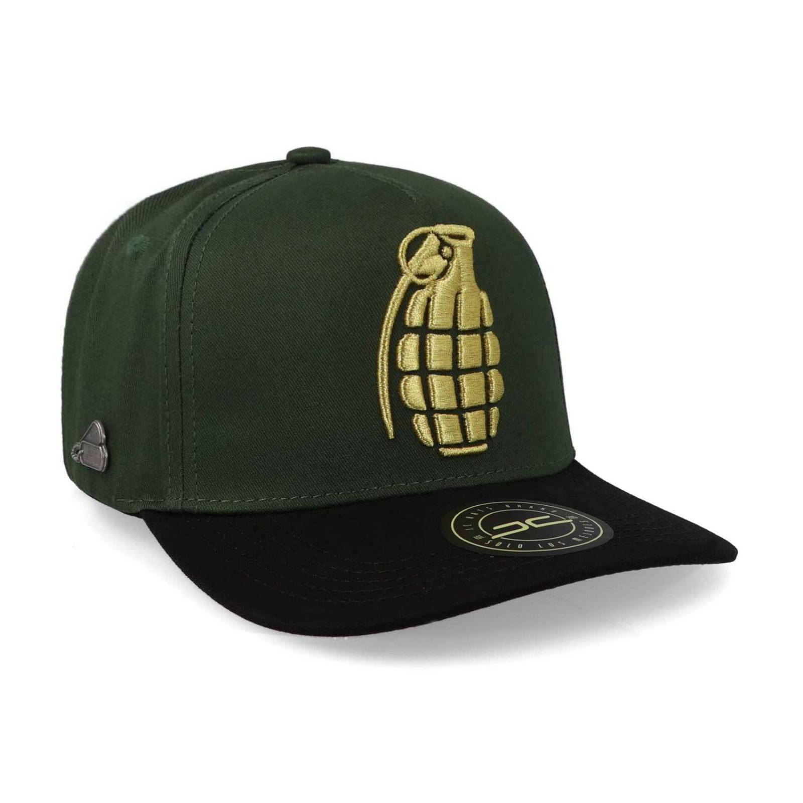 Gorra Jc Hats Granada Curved Green 245 Verde Oscuro Unitalla 