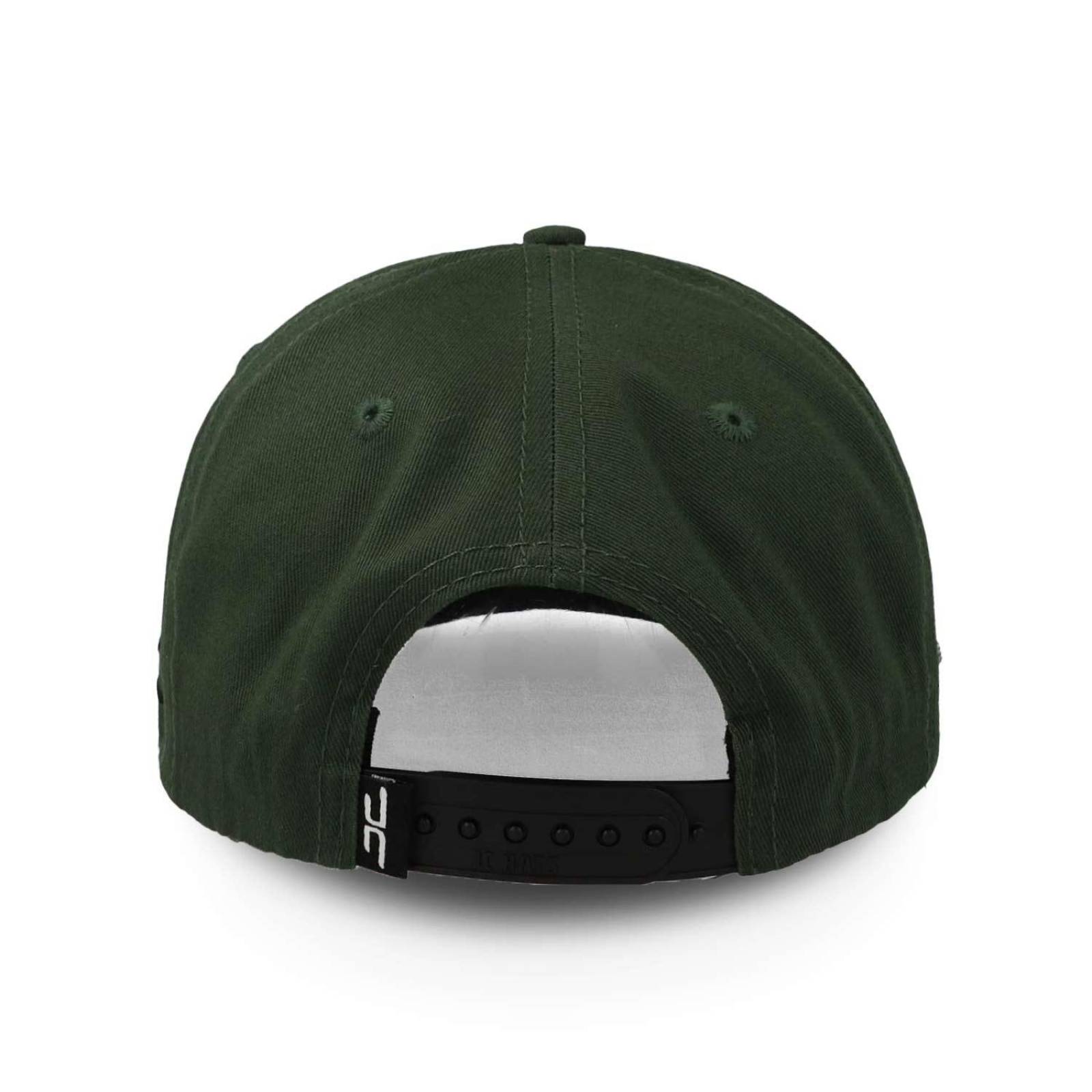 Gorra Jc Hats Granada Curved Green 245 Verde Oscuro Unitalla 