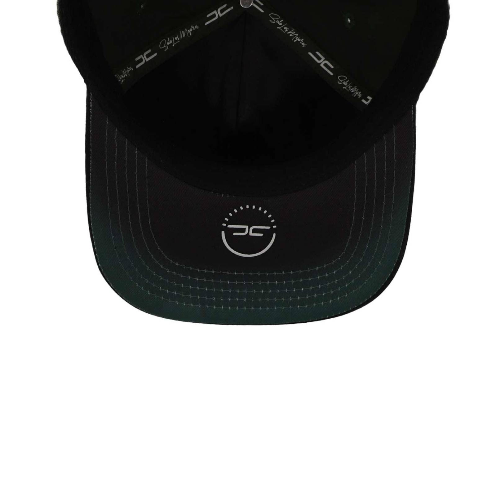 Gorra Jc Hats Granada Curved Green 245 Verde Oscuro Unitalla 