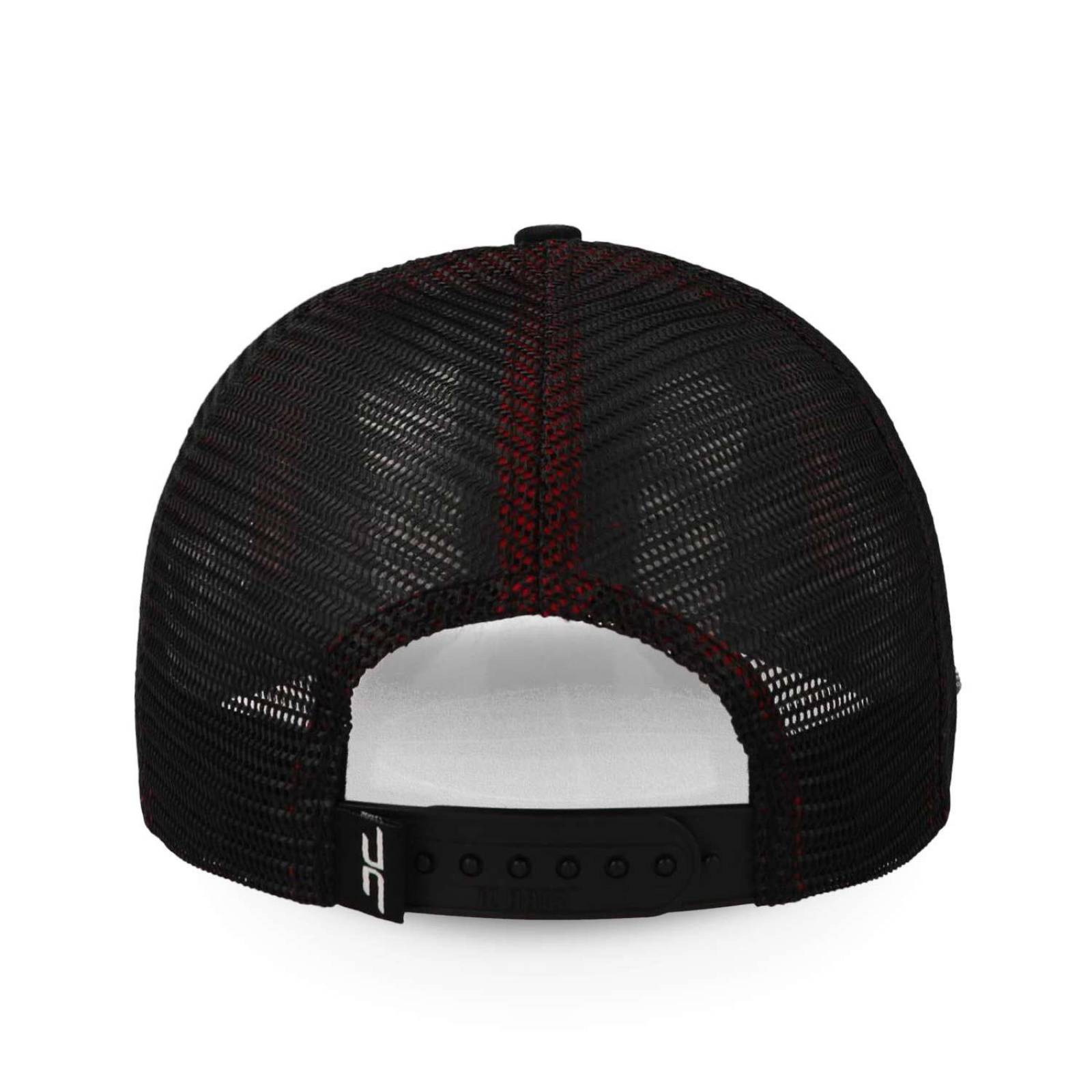 Gorra Jc Hats Granada Curved Mesh 1786 Bicolor Blanco Unitalla
