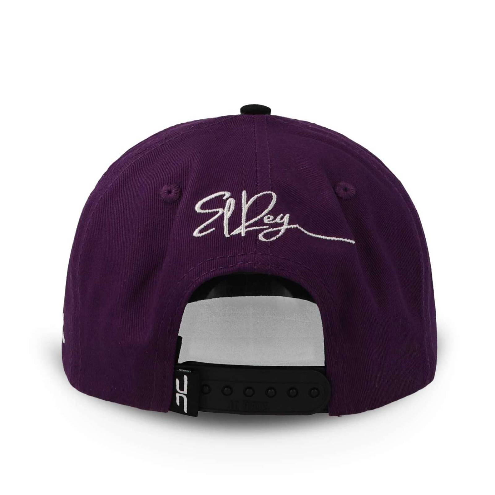 Gorra Jc Hats Rey Classic 1821 Morado Unitalla 