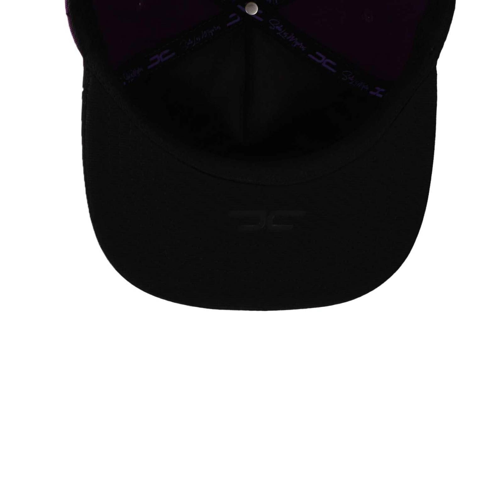 Gorra Jc Hats Rey Classic 1821 Morado Unitalla 