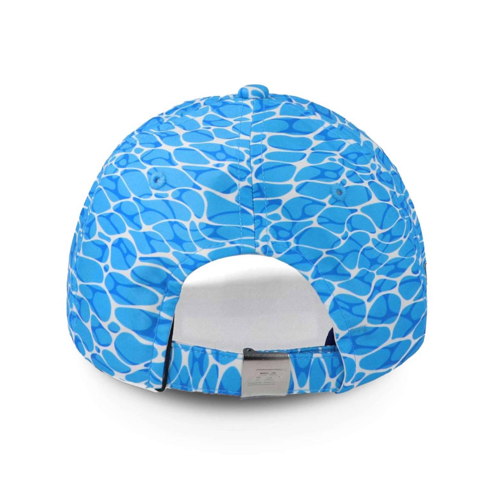 Gorra Mercedes Benz 23 George Russell No Diving Azul Cielo Unitalla 