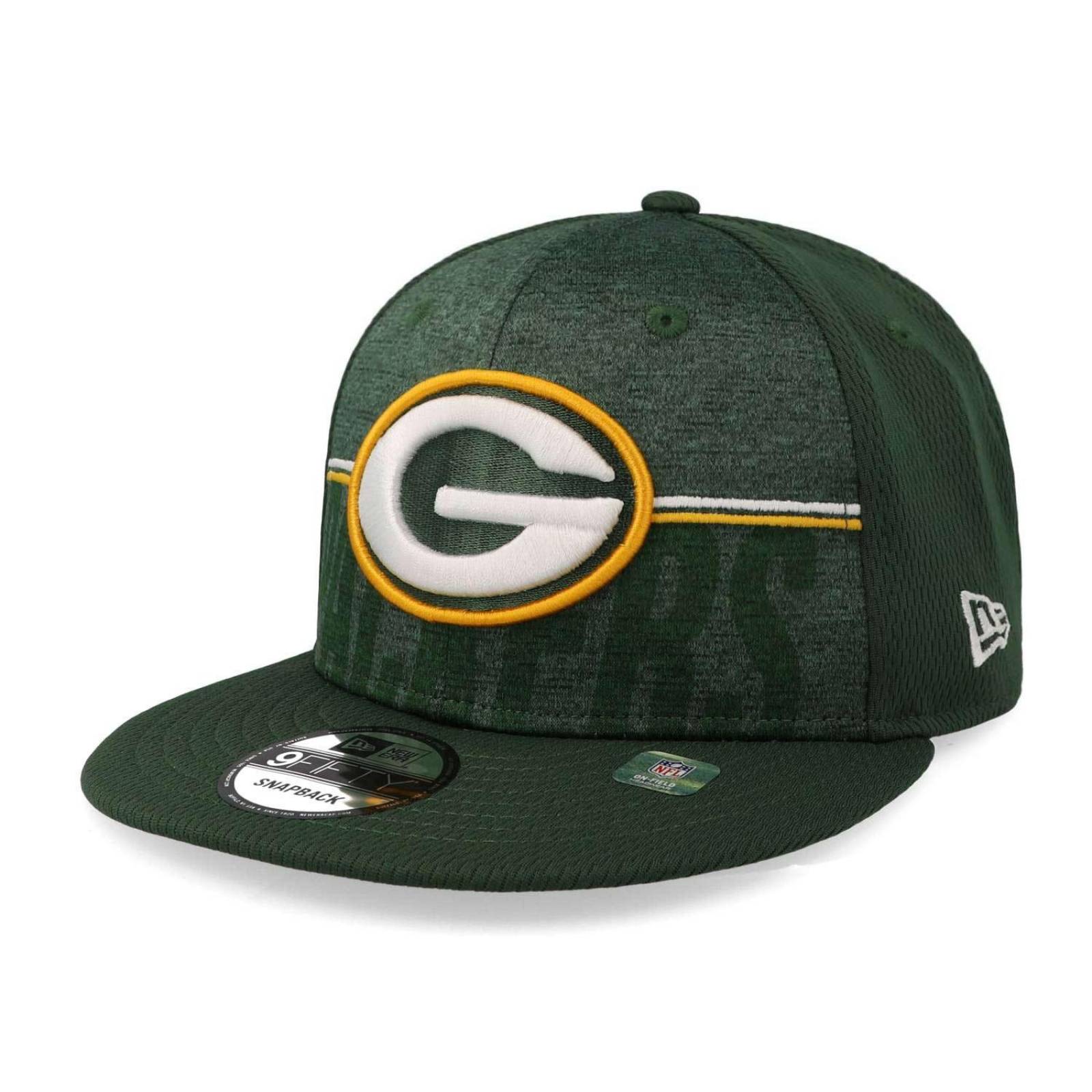 Gorra New Era 9 Fifty NFL Training 23 Packers Verde Unitalla 