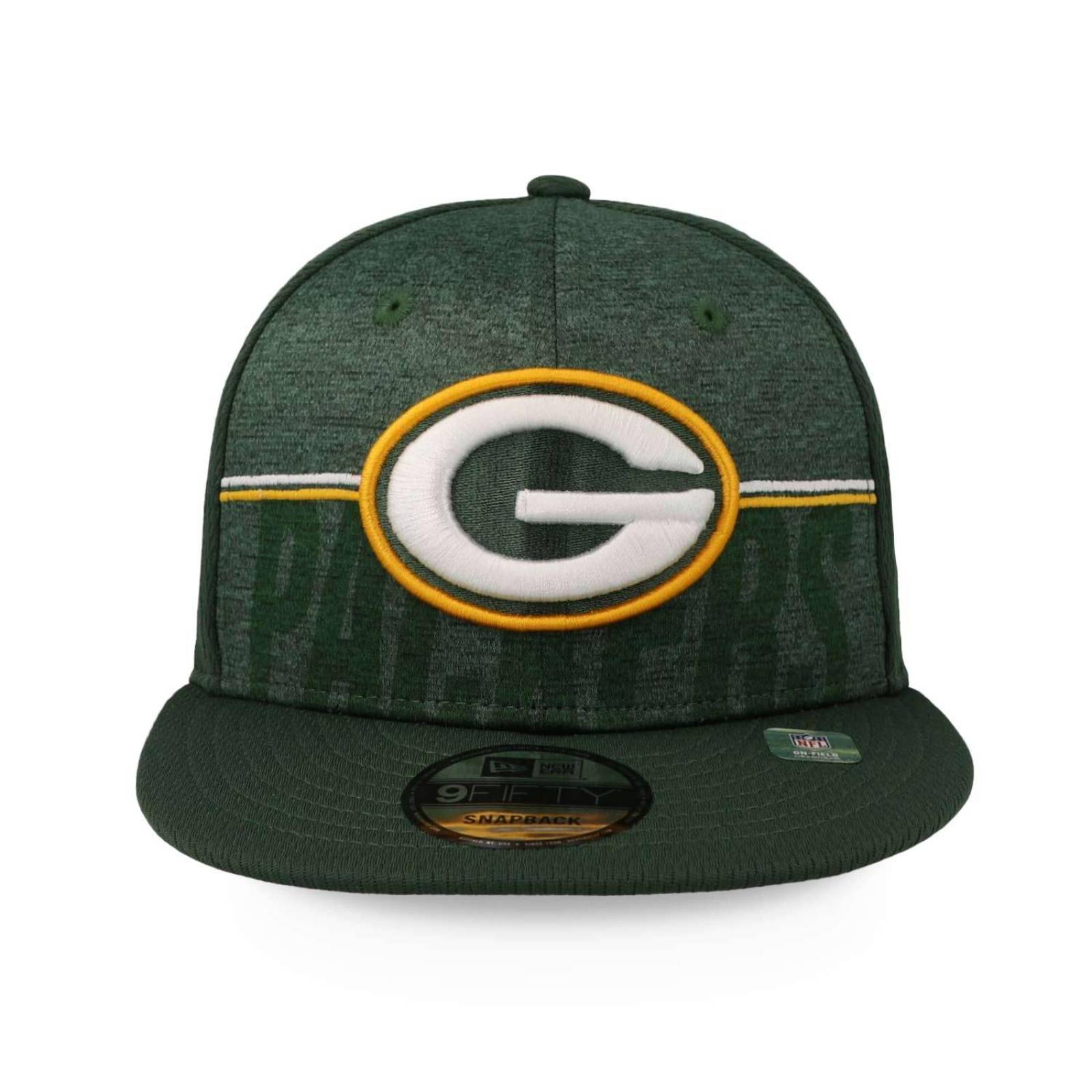 Gorra New Era 9 Fifty NFL Training 23 Packers Verde Unitalla 