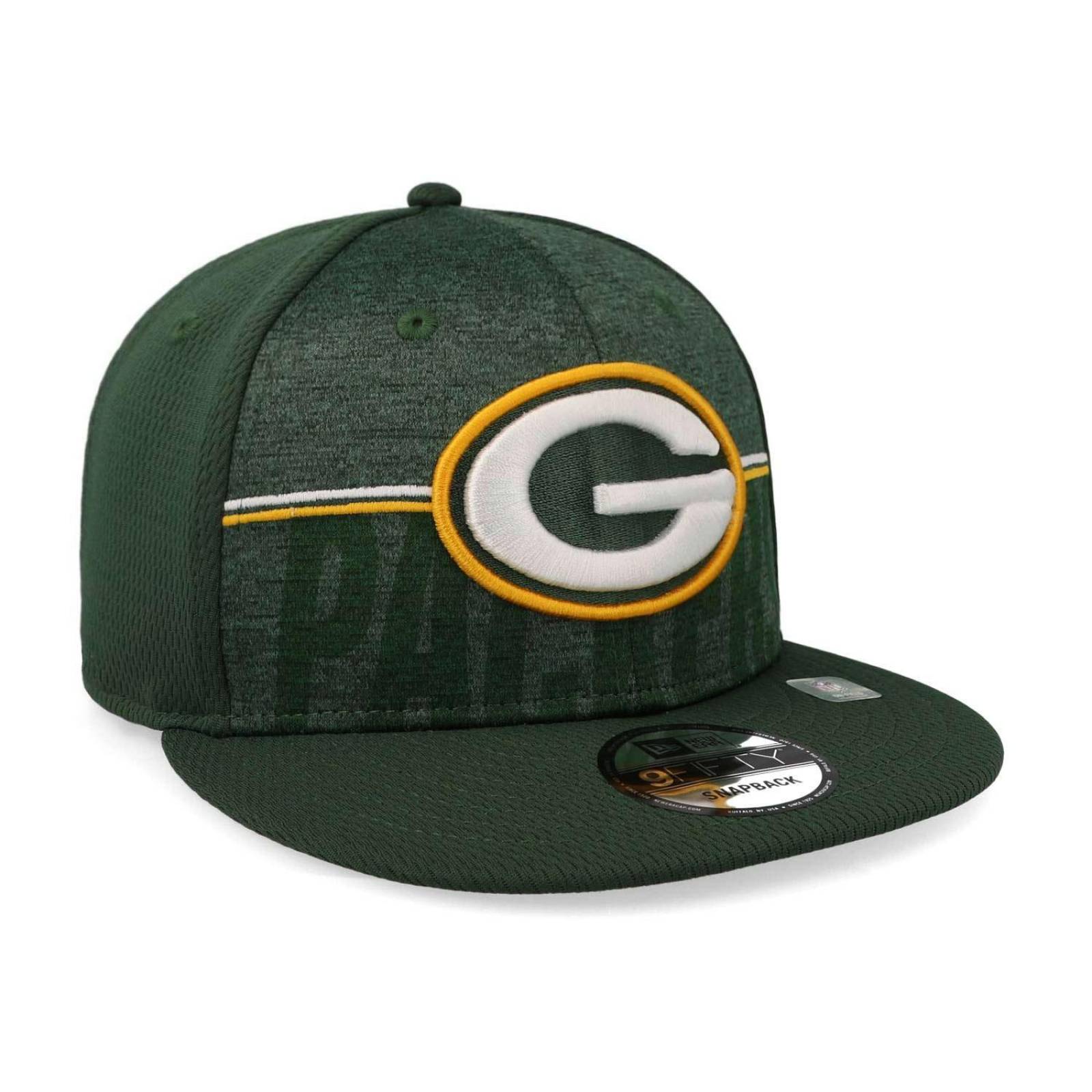 Gorra New Era 9 Fifty NFL Training 23 Packers Verde Unitalla 