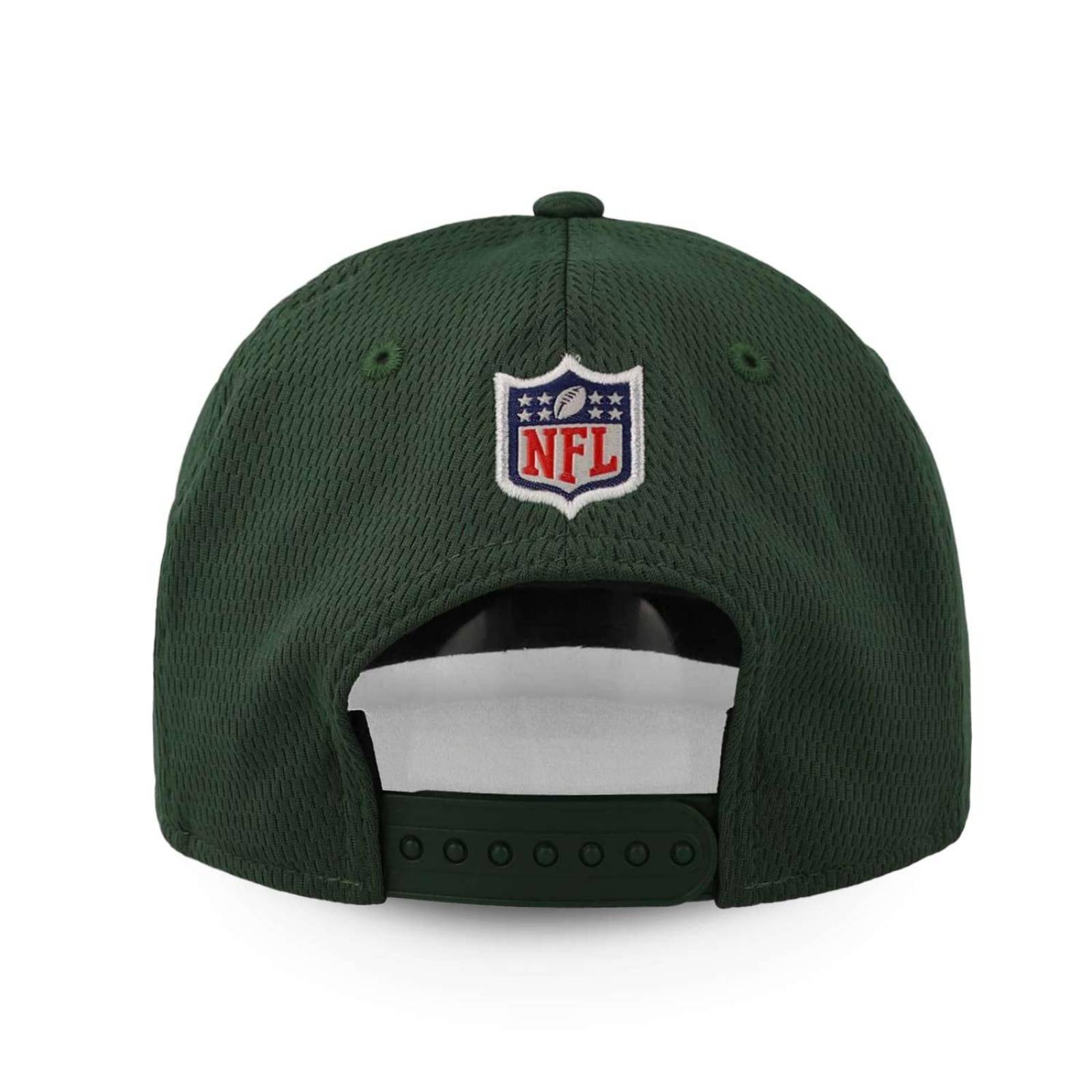 Gorra New Era 9 Fifty NFL Training 23 Packers Verde Unitalla 