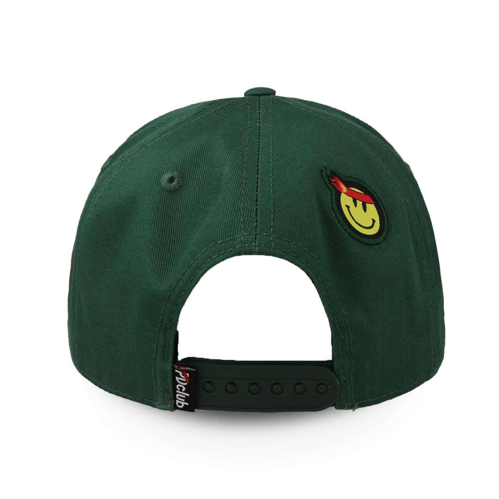 Gorra Ploblematic Chiquete Oso Trucker Verde Unitalla 