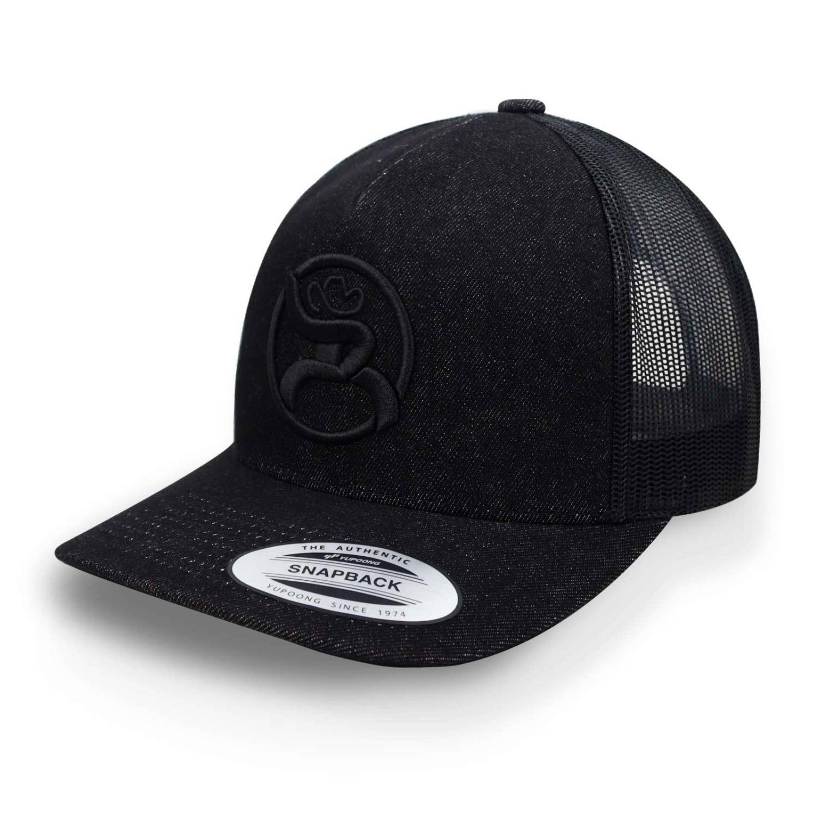 Gorra Hooey Strap Roughy 4031t Negro Unitalla 