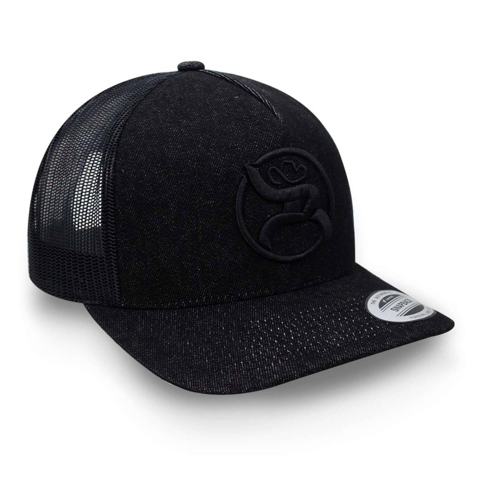 Gorra Hooey Strap Roughy 4031t Negro Unitalla 